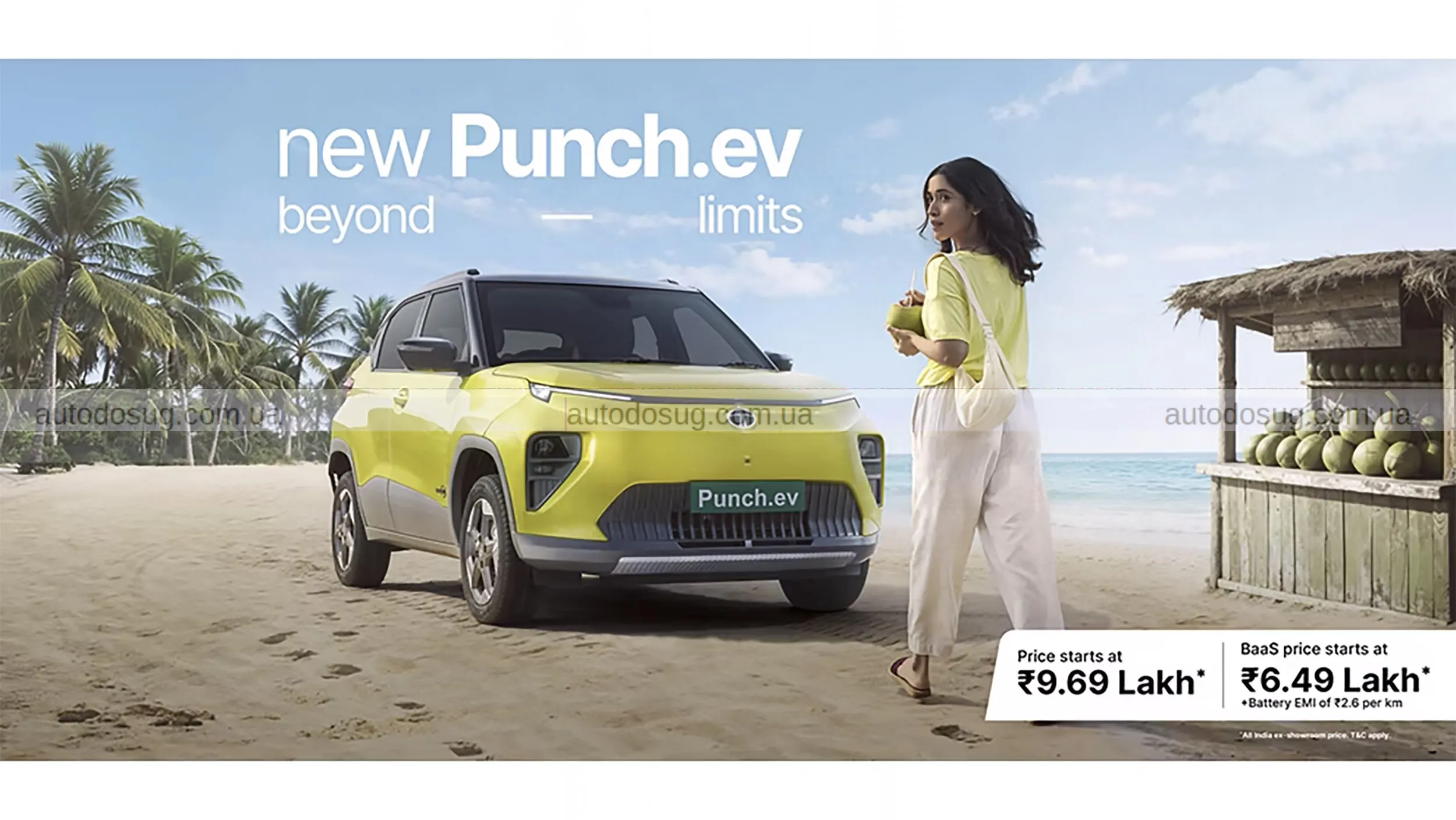 Tata Punch EV отримав оновлення та став ще привабливішим електромобілем