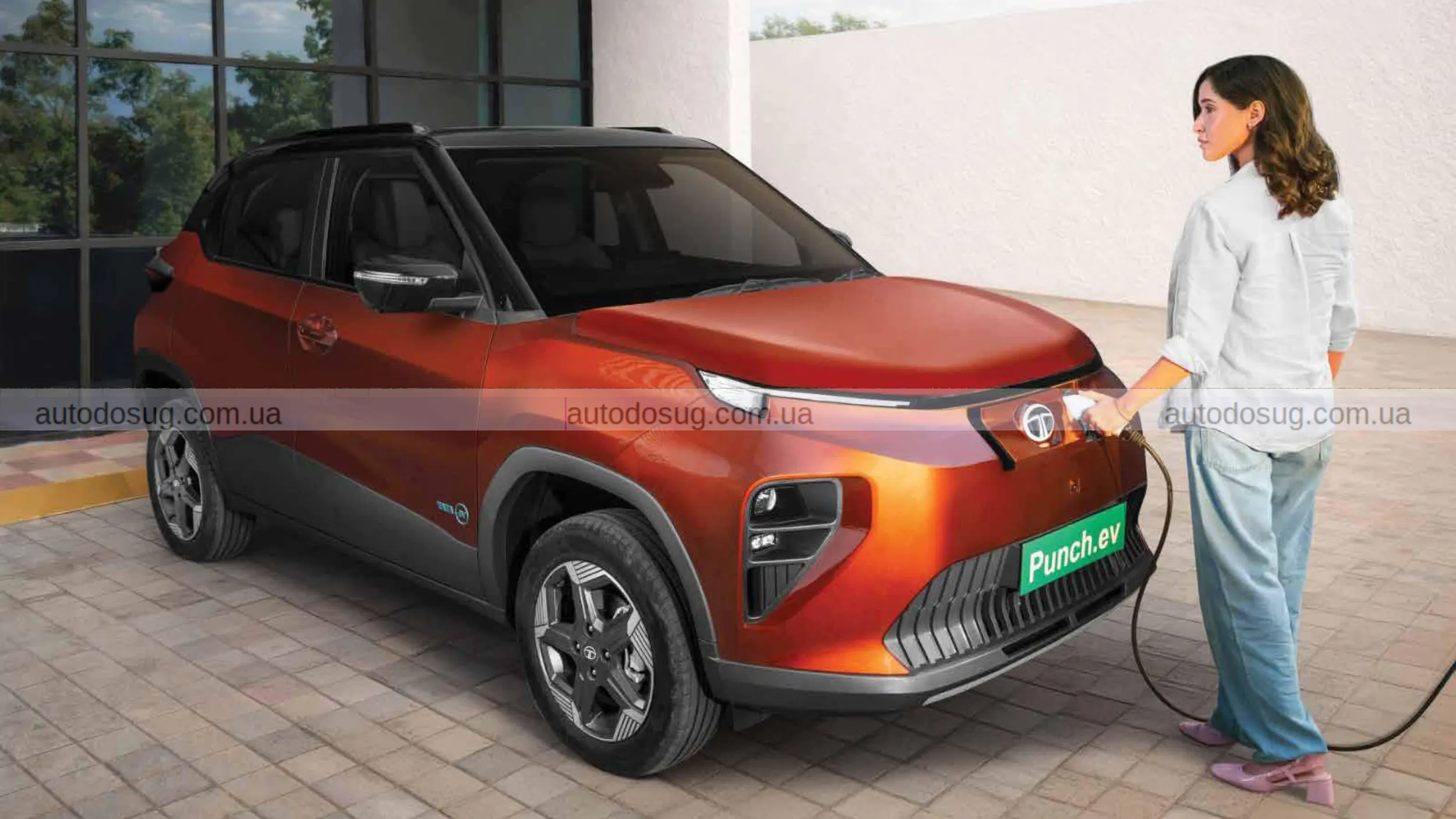 Tata Punch EV отримав оновлення та став ще привабливішим електромобілем
