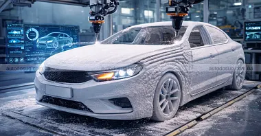 Технологія 3D-друку наближає еру скачування автомобіля