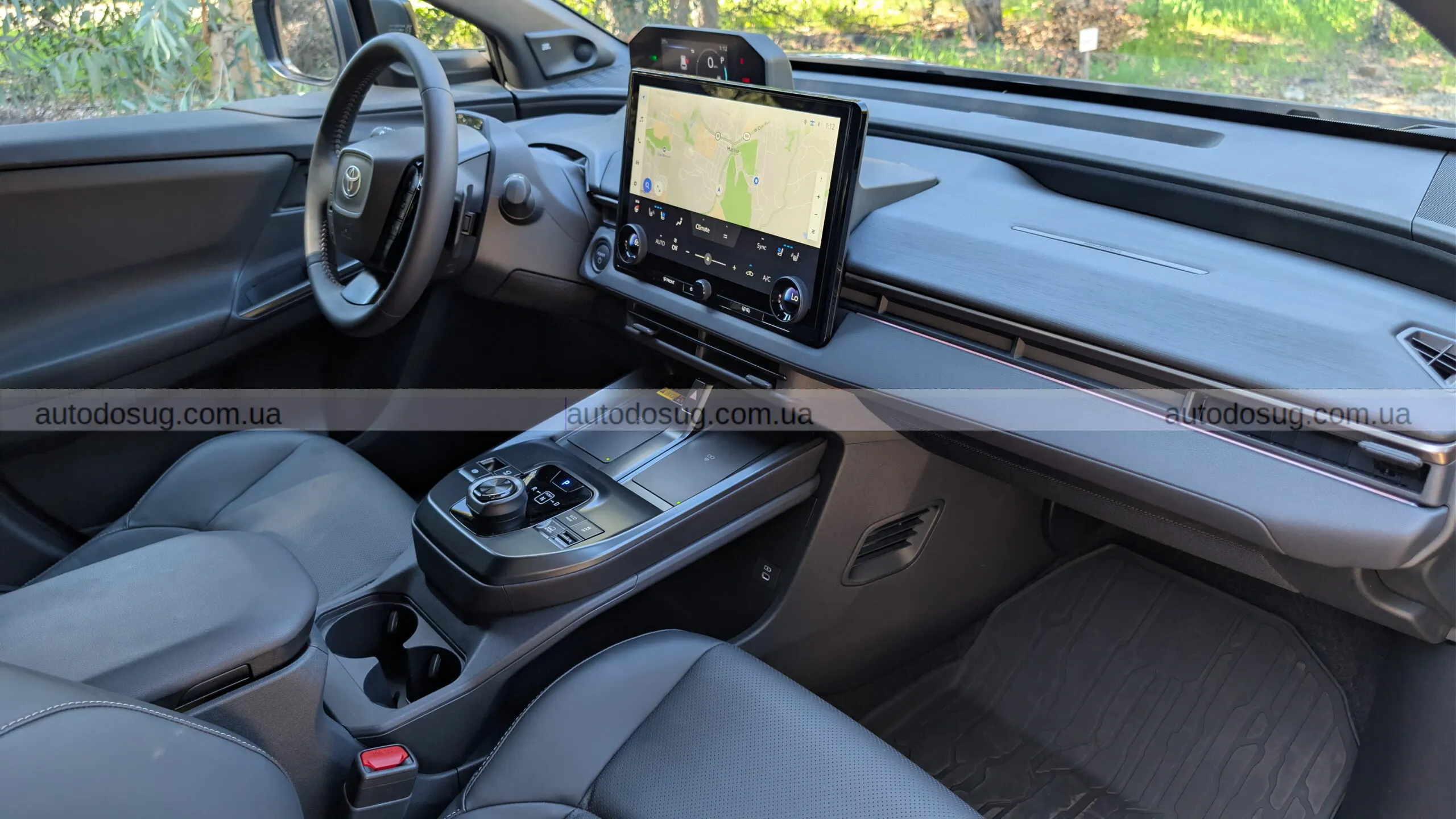 Toyota bZ Woodland представляє новий електричний SUV із характером і комфортом