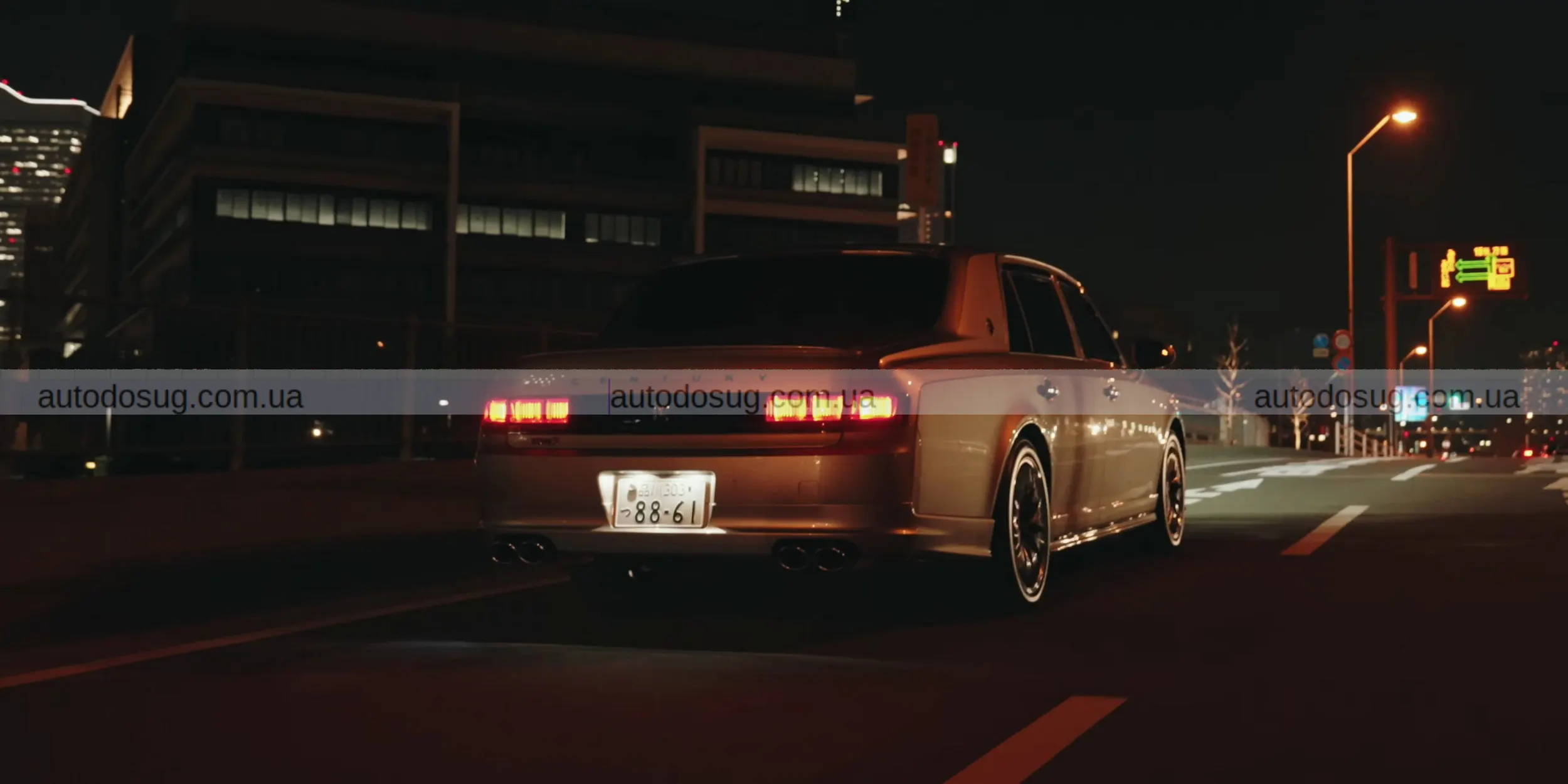 Toyota Century від Tom’s Racing отримав новий спорт-стиль