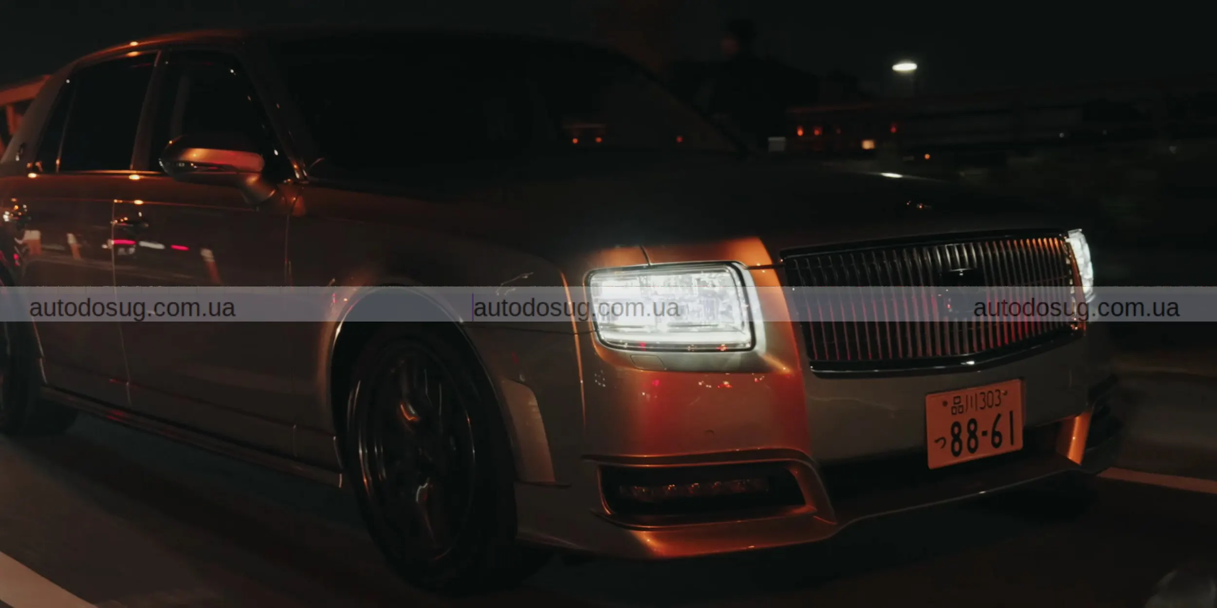 Toyota Century від Tom’s Racing отримав новий спорт-стиль