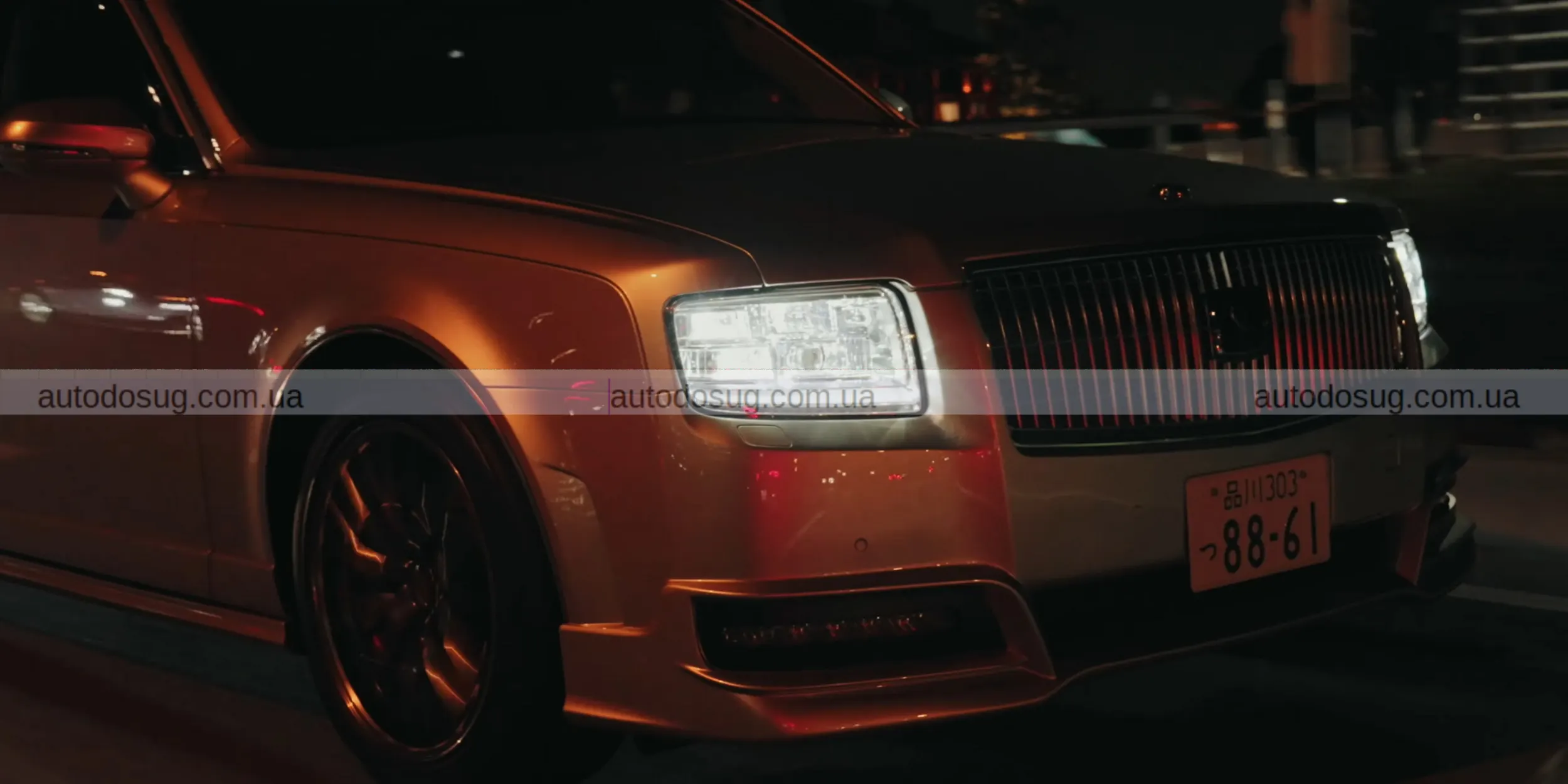 Toyota Century від Tom’s Racing отримав новий спорт-стиль