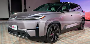 Toyota Highlander EV виносить дверні ручки в нову ерy та не відкидає механіку