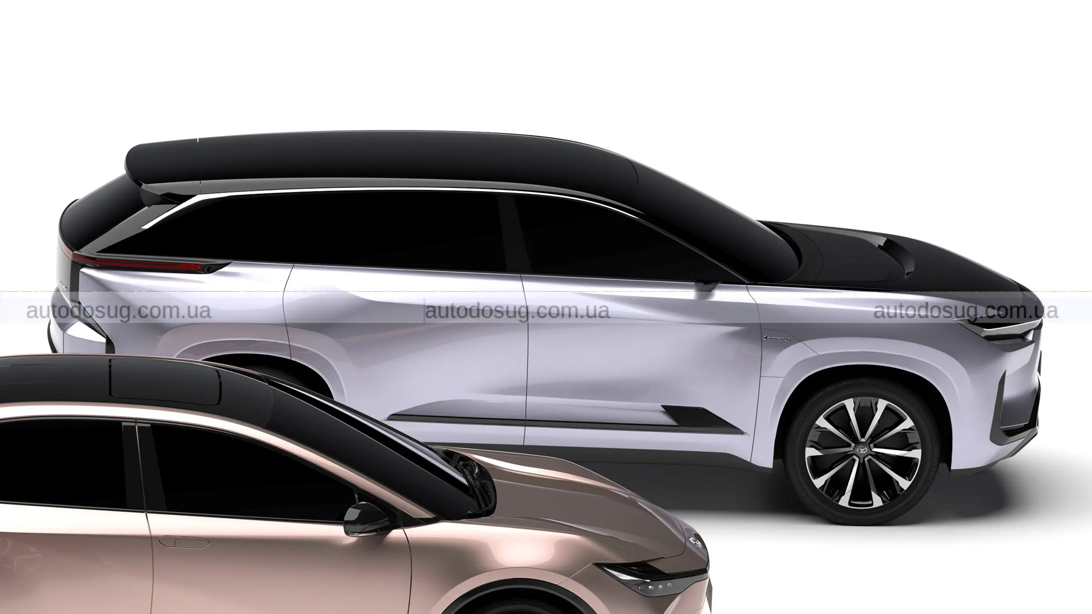 Toyota представляє 2027 Highlander EV та змінює уявлення про SUV