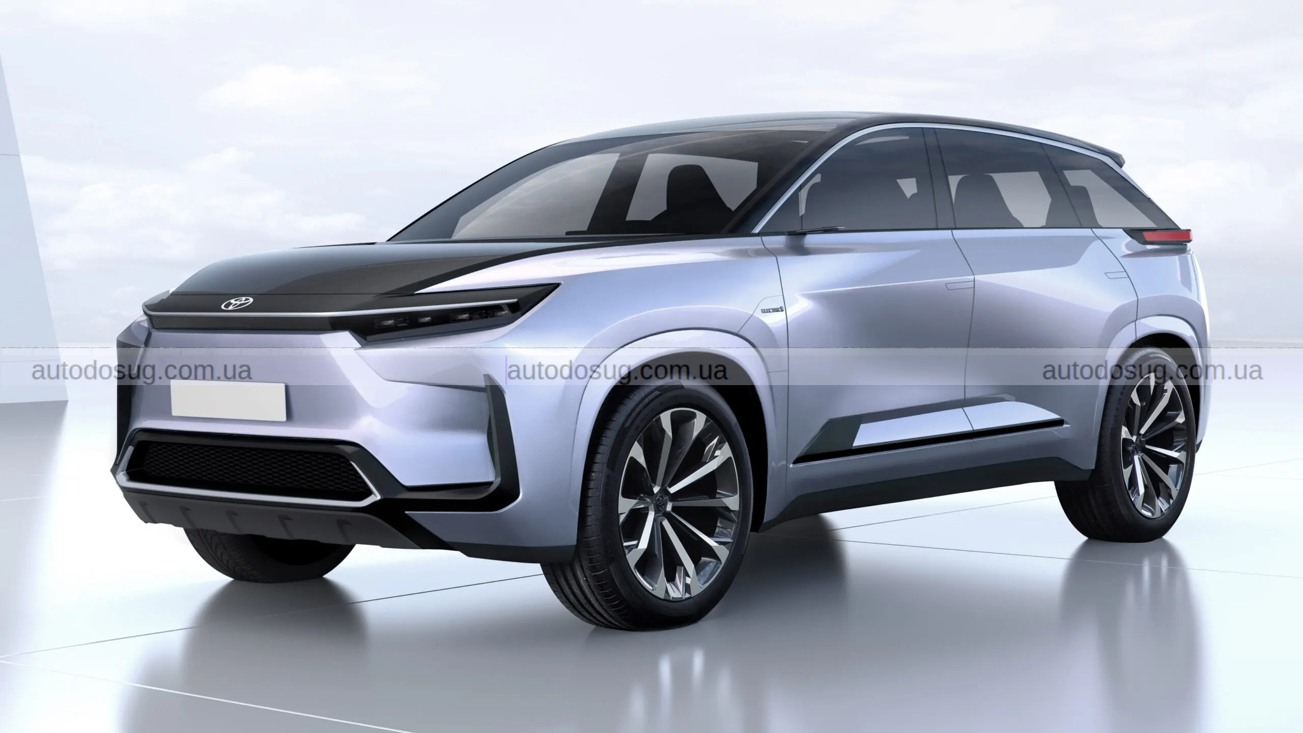 Toyota представляє 2027 Highlander EV та змінює уявлення про SUV