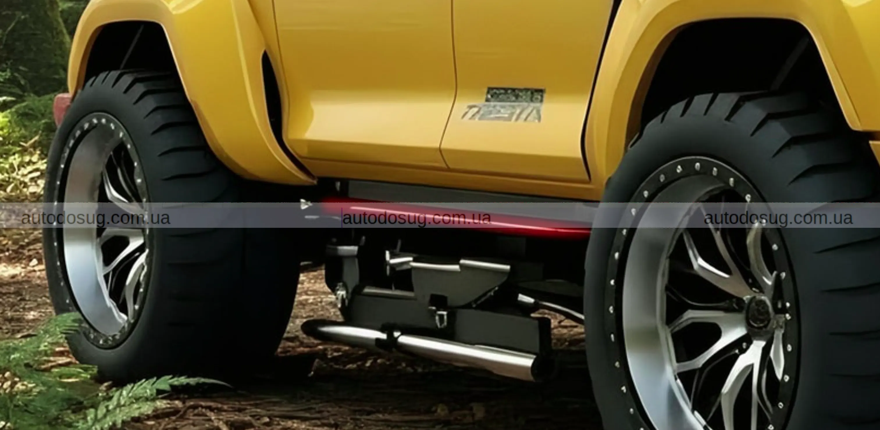 Toyota Tacoma 2027 року поєднує міцність, розкіш та передові технології