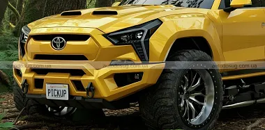 Toyota Tacoma 2027 року поєднує міцність, розкіш та передові технології