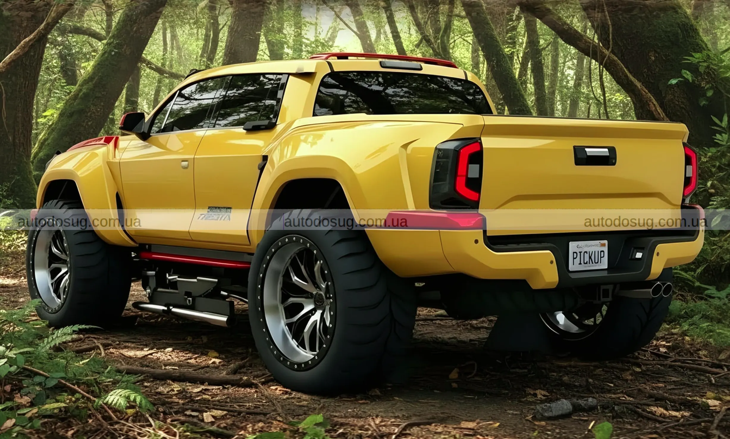 Toyota Tacoma 2027 року поєднує міцність, розкіш та передові технології