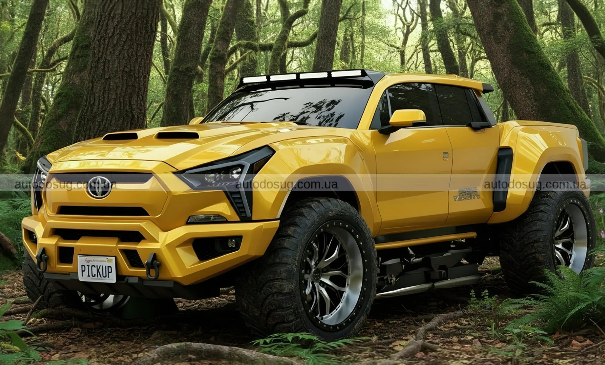 Toyota Tacoma 2027 року поєднує міцність, розкіш та передові технології