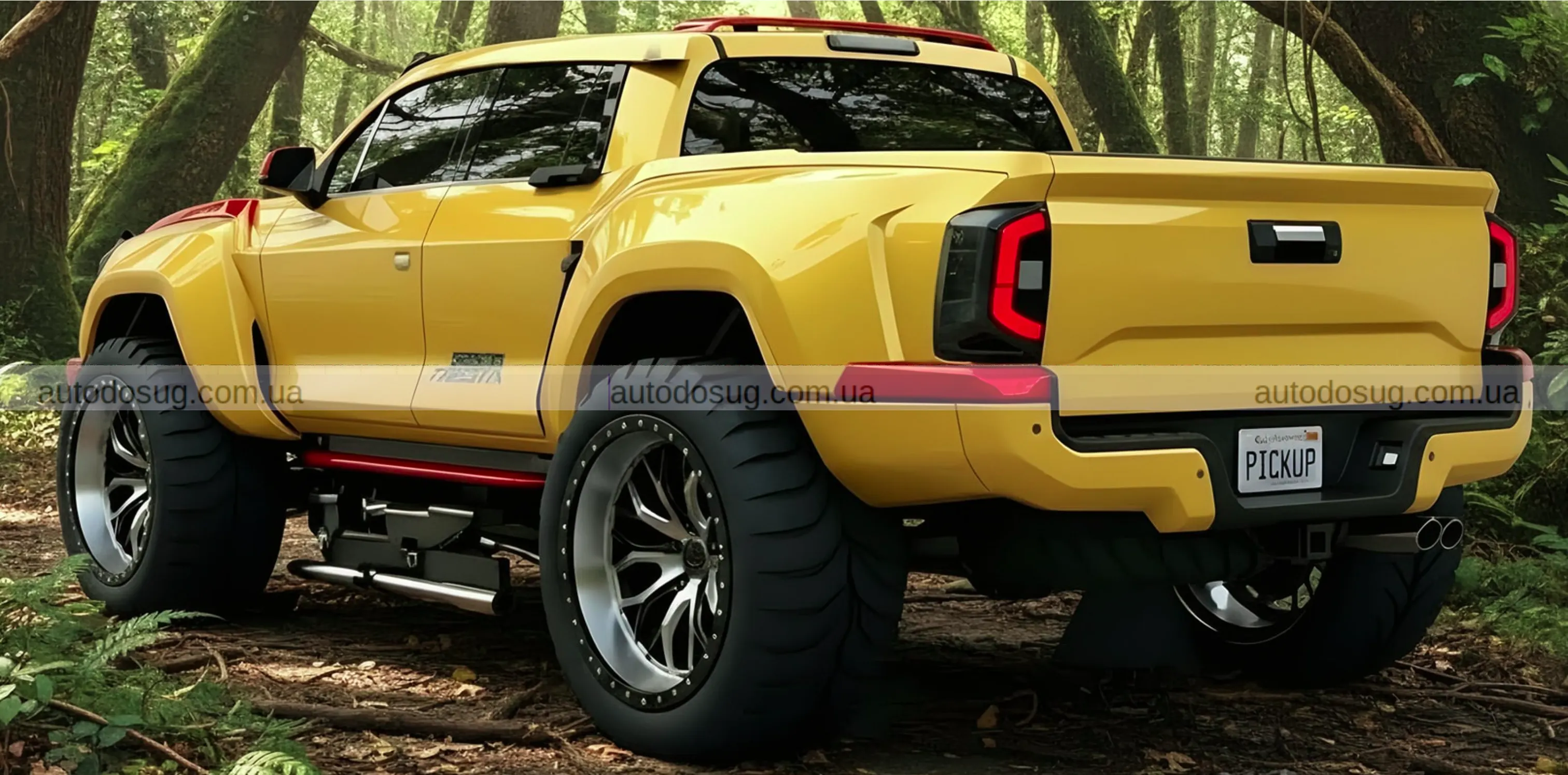 Toyota Tacoma 2027 року поєднує міцність, розкіш та передові технології