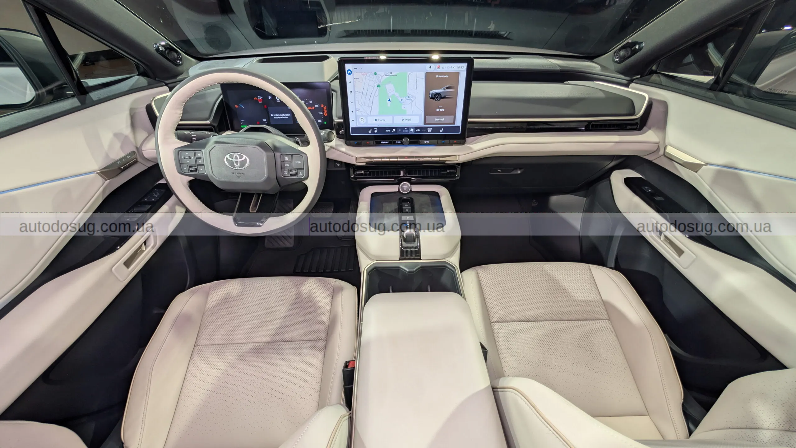 Toyota запускає новий електричний Highlander EV у світі великих SUV