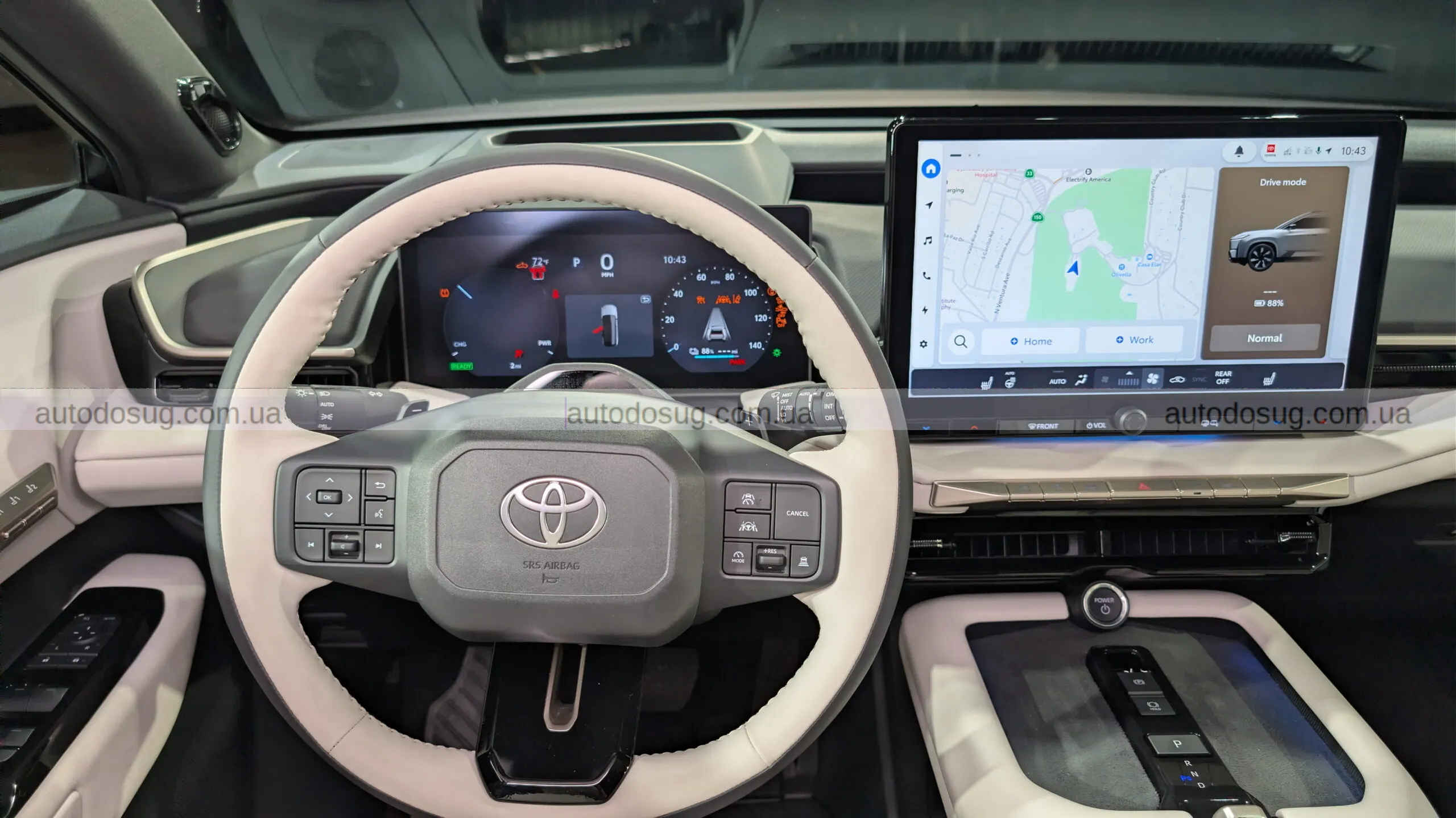 Toyota запускає новий електричний Highlander EV у світі великих SUV