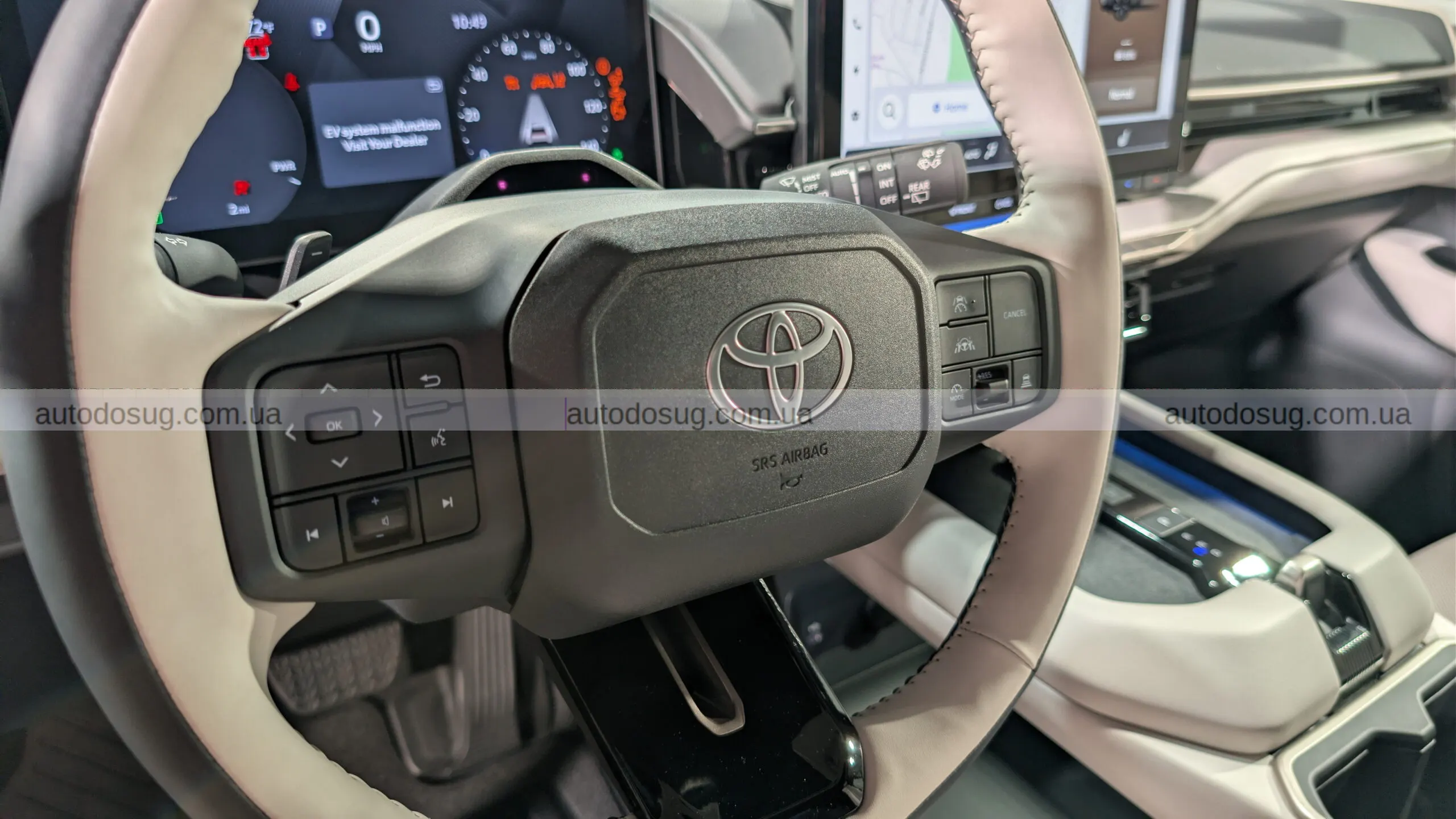 Toyota запускає новий електричний Highlander EV у світі великих SUV