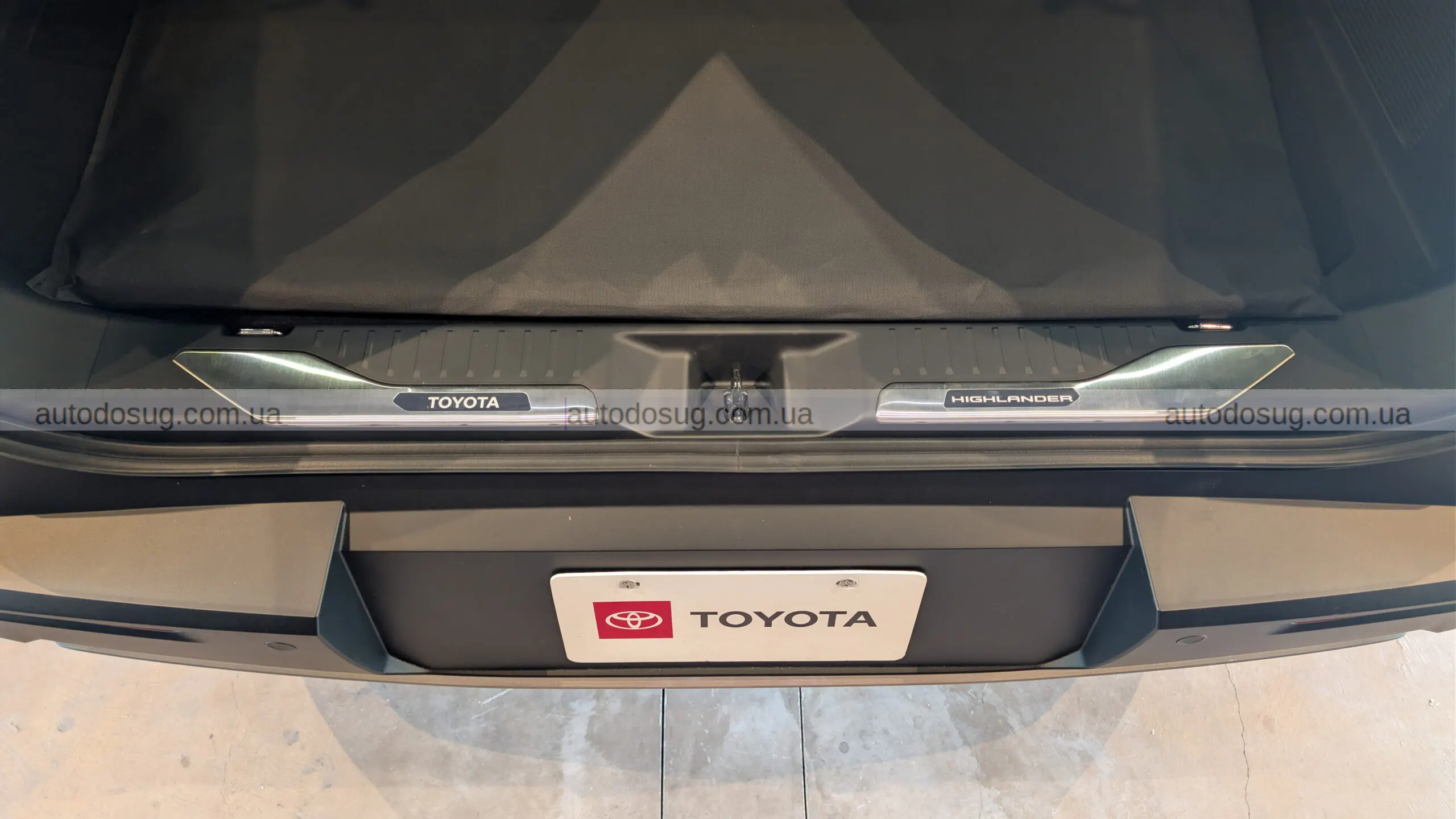 Toyota запускає новий електричний Highlander EV у світі великих SUV