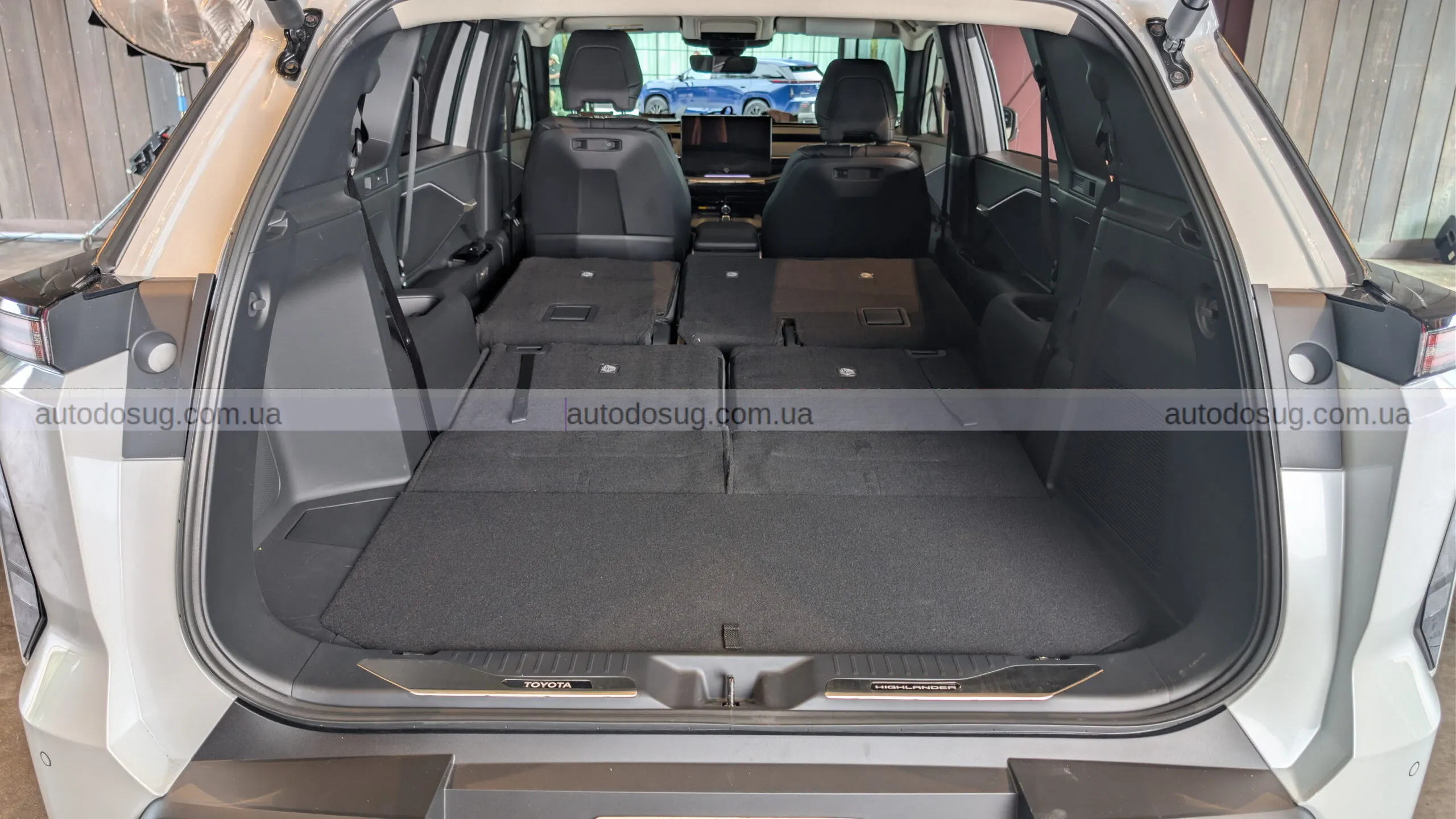 Toyota запускає новий електричний Highlander EV у світі великих SUV