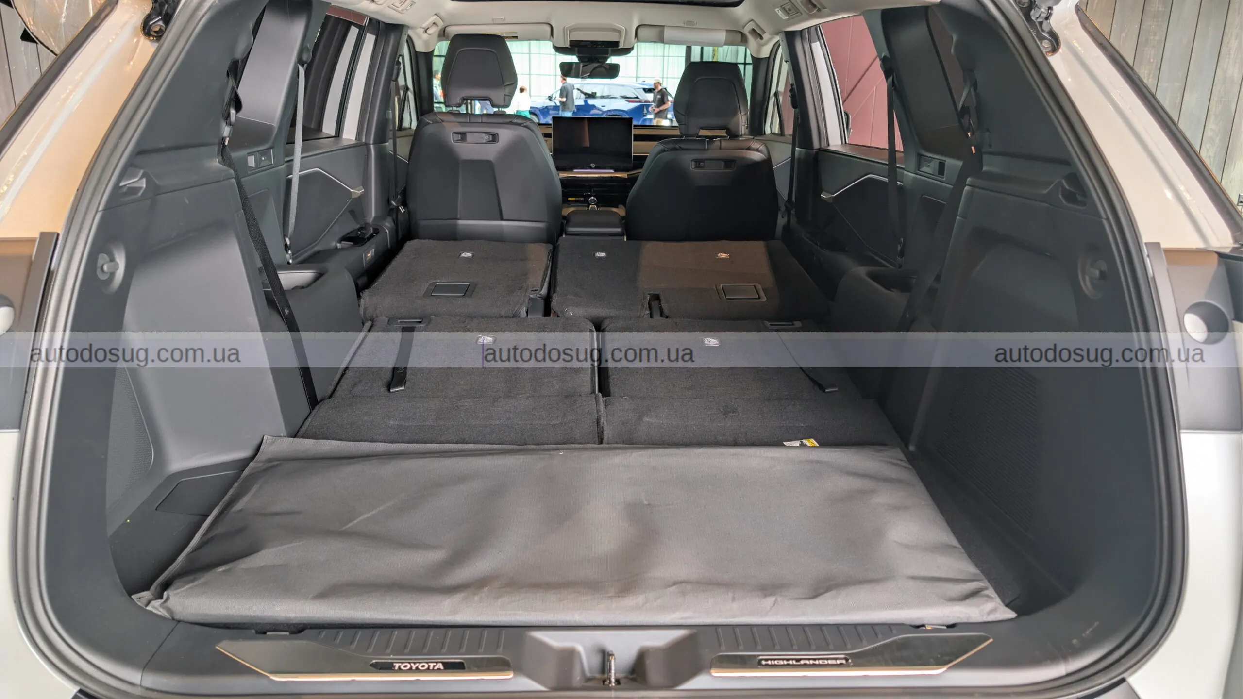 Toyota запускає новий електричний Highlander EV у світі великих SUV