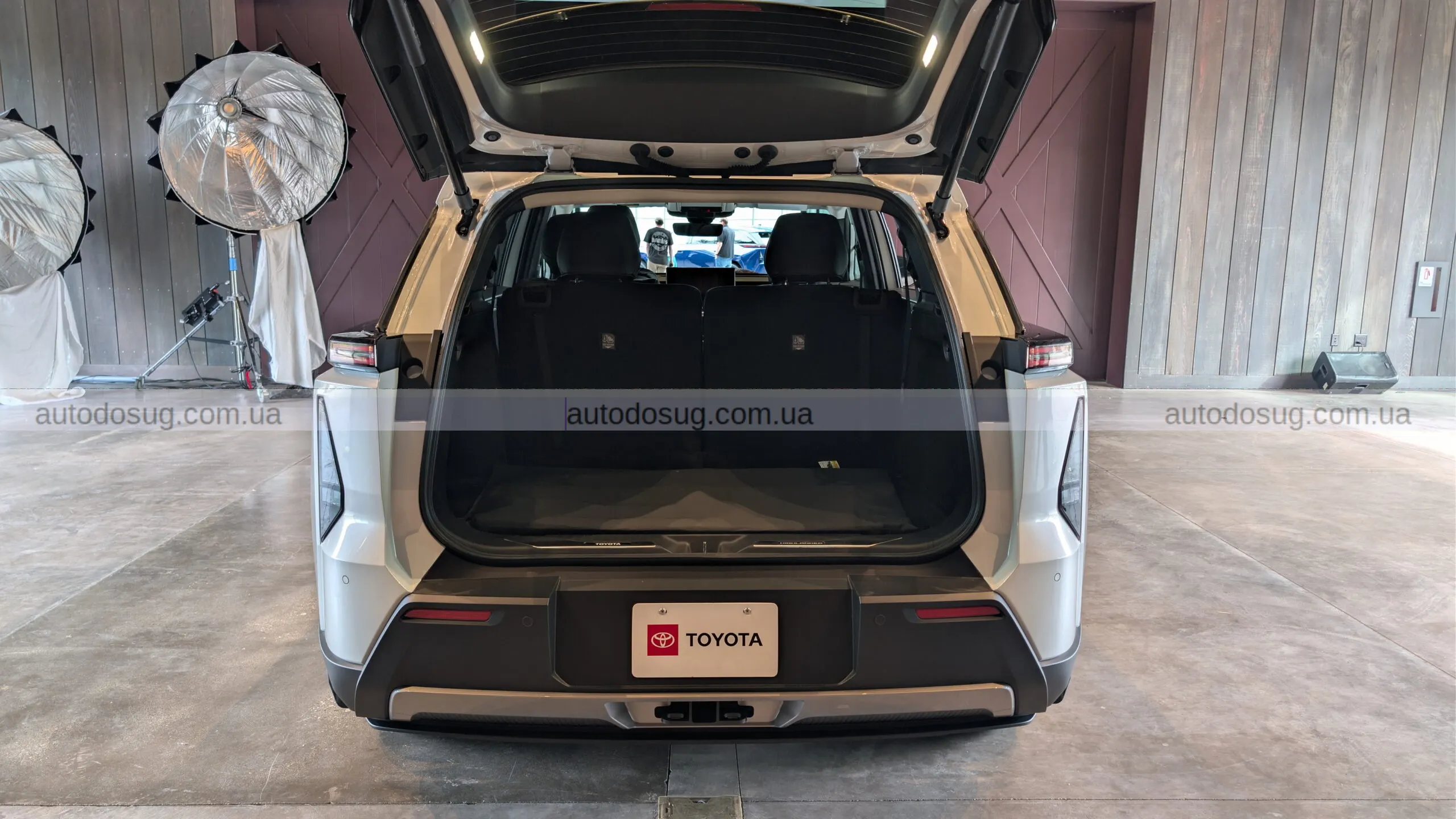 Toyota запускає новий електричний Highlander EV у світі великих SUV