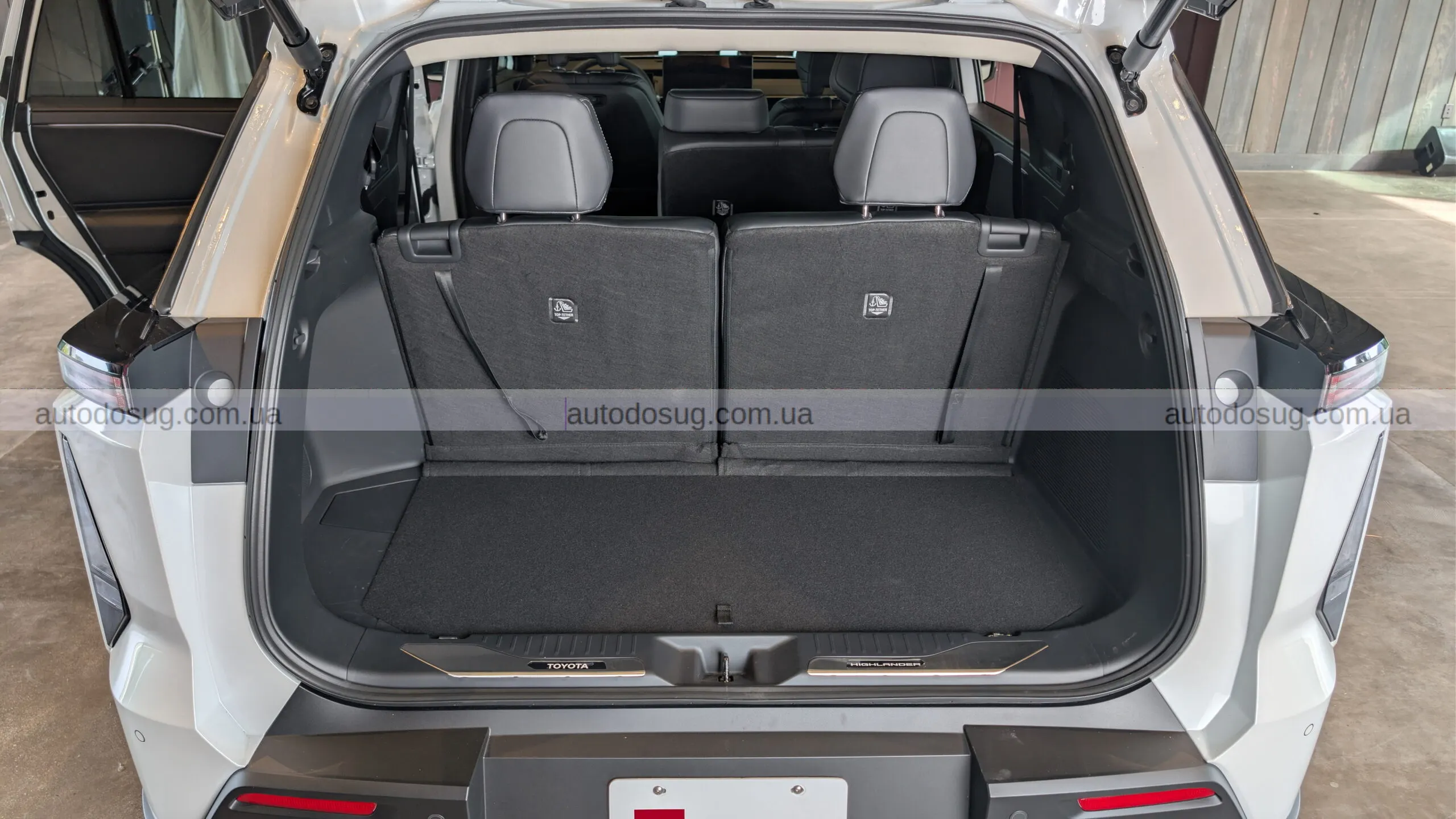 Toyota запускає новий електричний Highlander EV у світі великих SUV