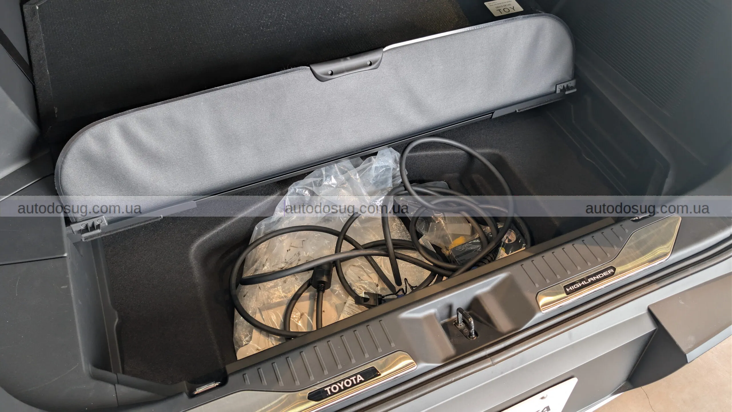 Toyota запускає новий електричний Highlander EV у світі великих SUV