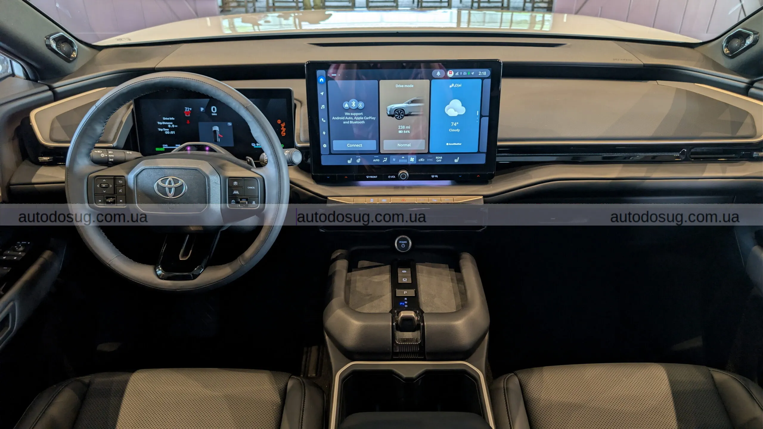 Toyota запускає новий електричний Highlander EV у світі великих SUV