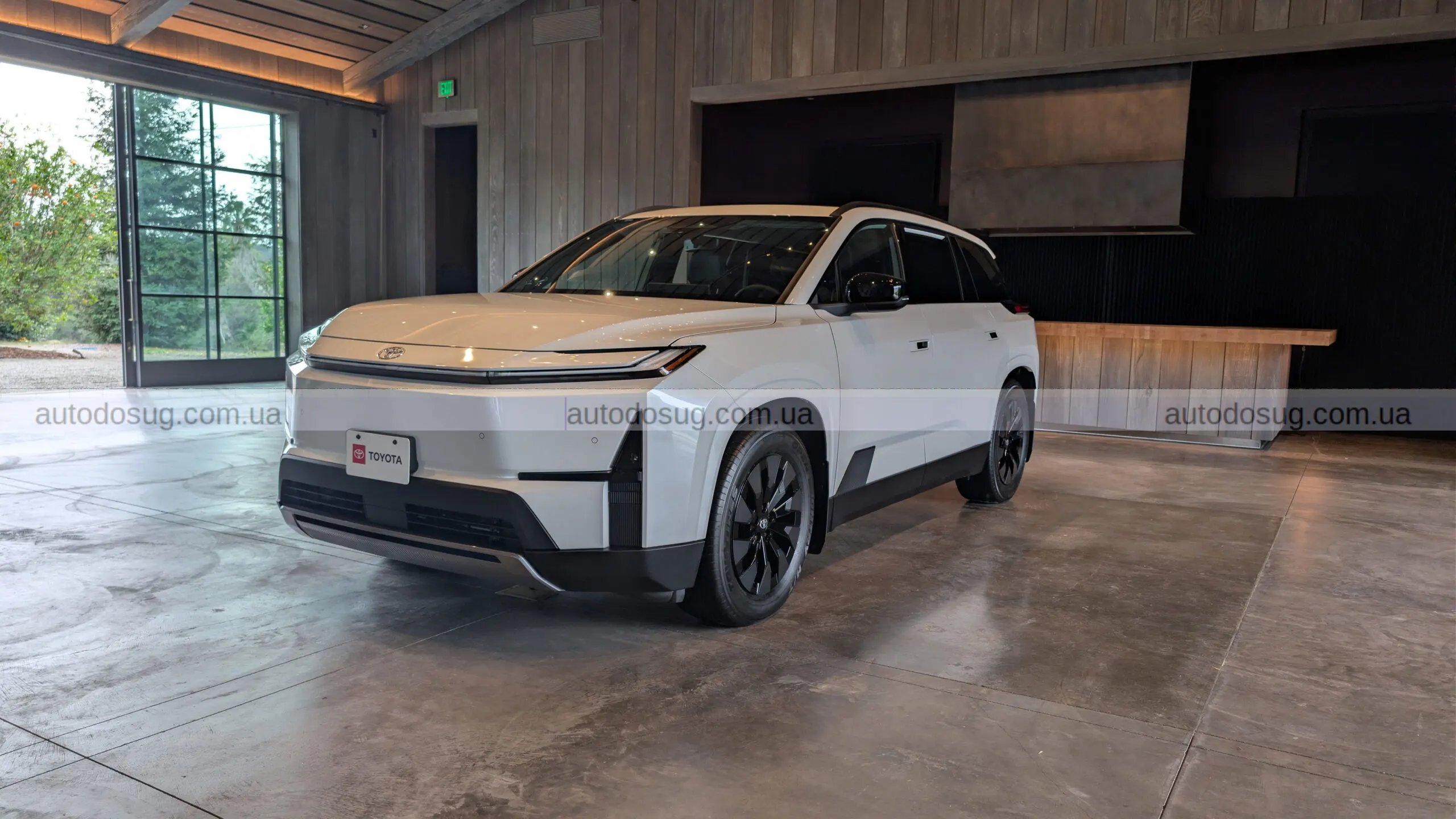 Toyota запускає новий електричний Highlander EV у світі великих SUV