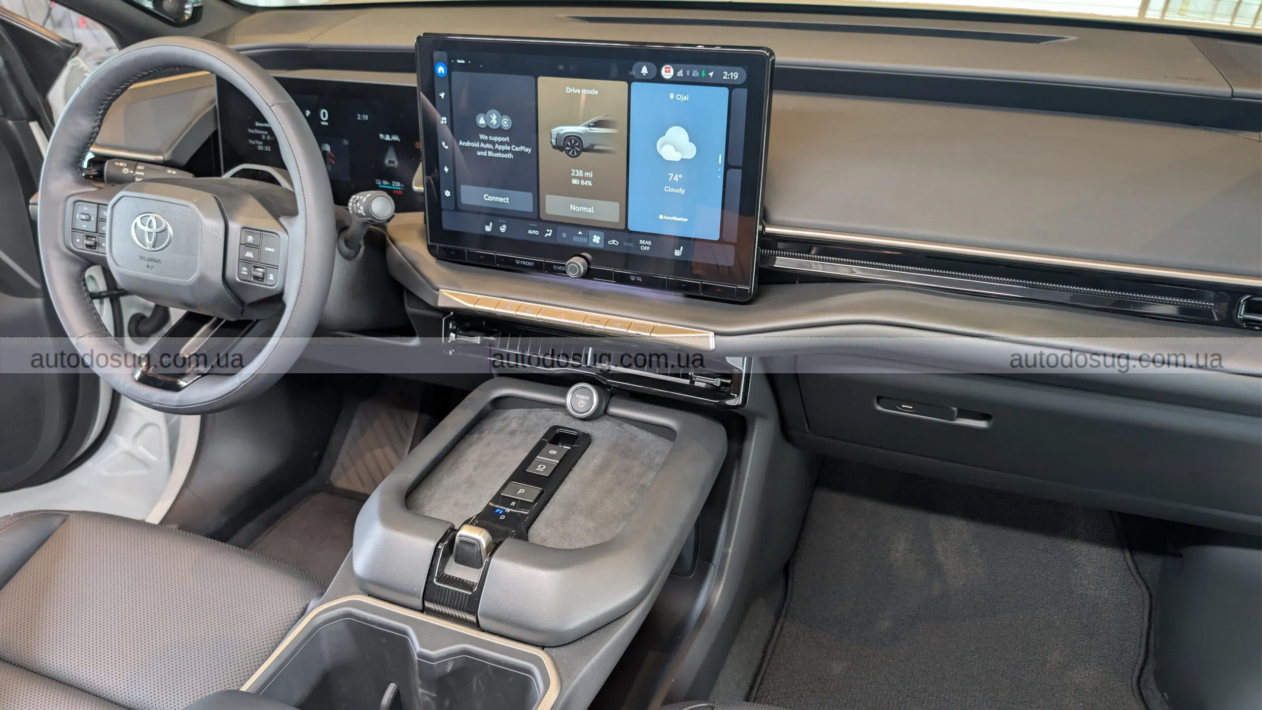 Toyota запускає новий електричний Highlander EV у світі великих SUV