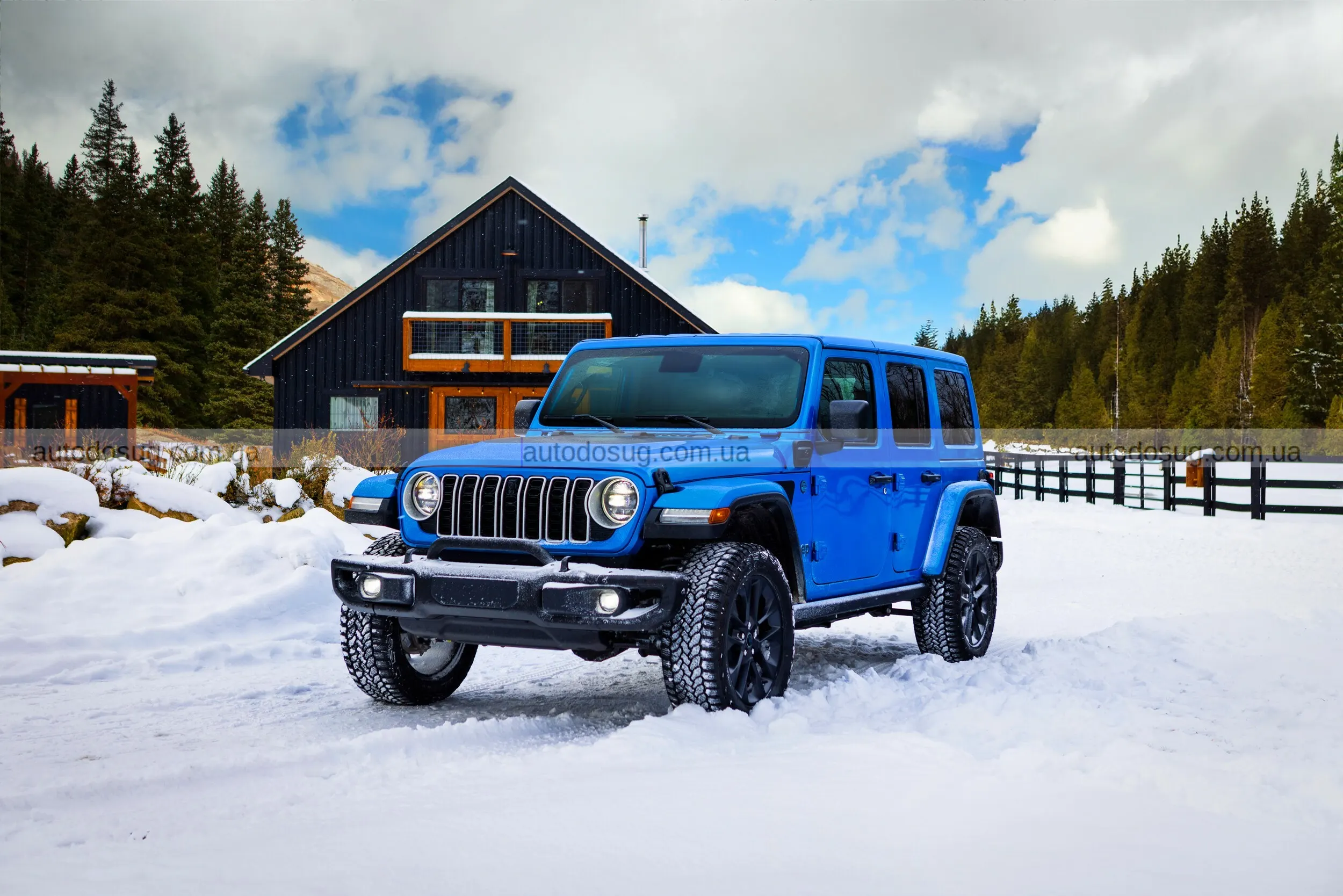 Власники Jeep 4xe подали груповий позов через дефект батарей та небезпеку пожежі