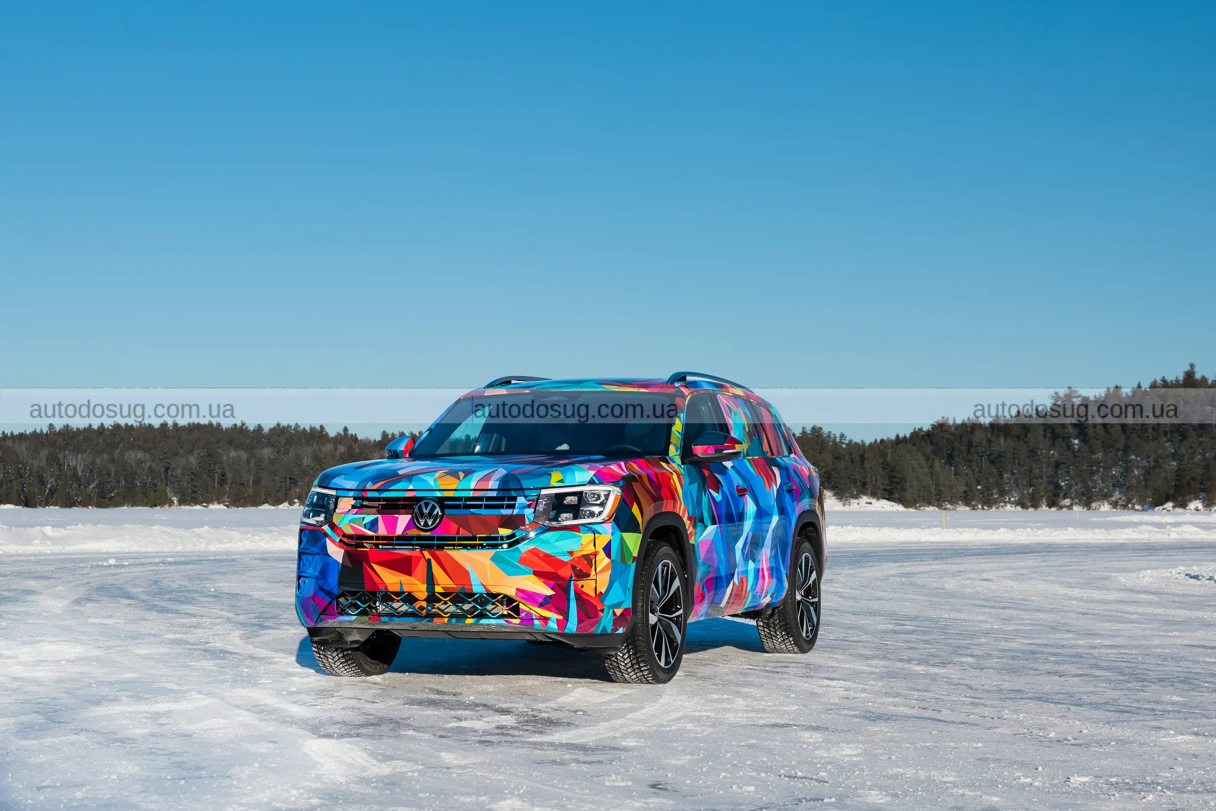 Volkswagen готує нове покоління Atlas із кардинальним редизайном і технологічним стрибком