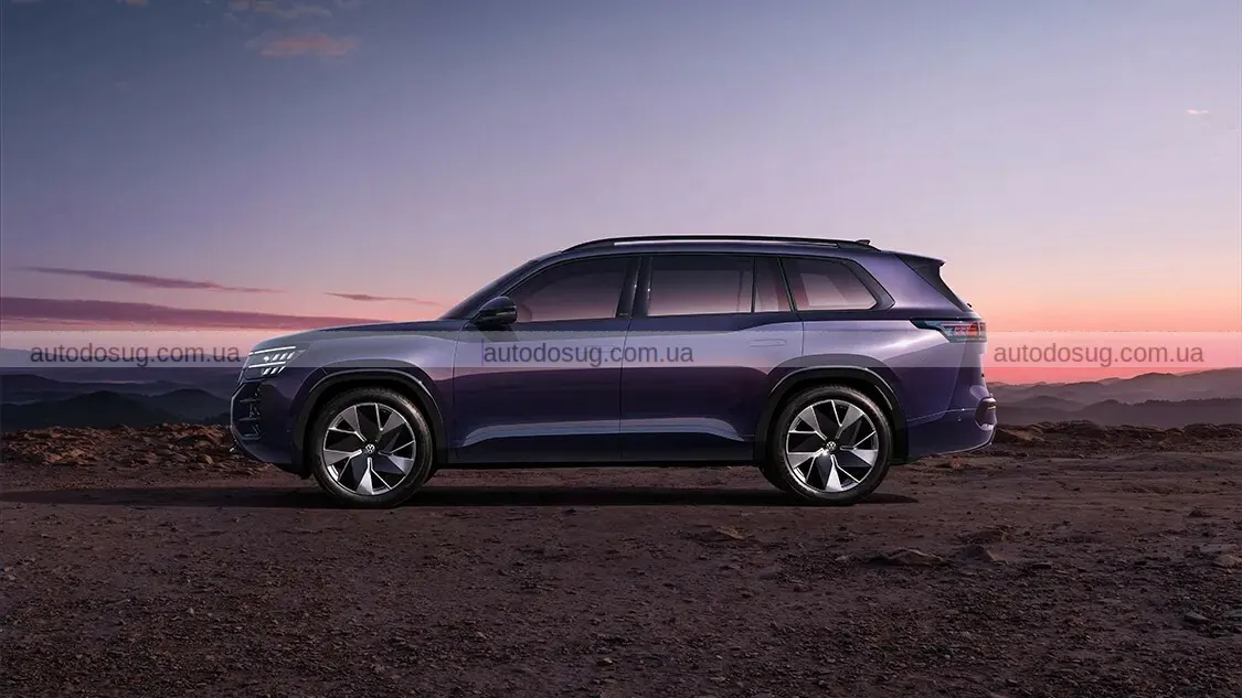 Volkswagen готує нове покоління Atlas із кардинальним редизайном і технологічним стрибком