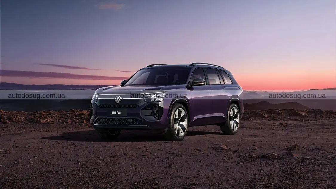 Volkswagen готує нове покоління Atlas із кардинальним редизайном і технологічним стрибком