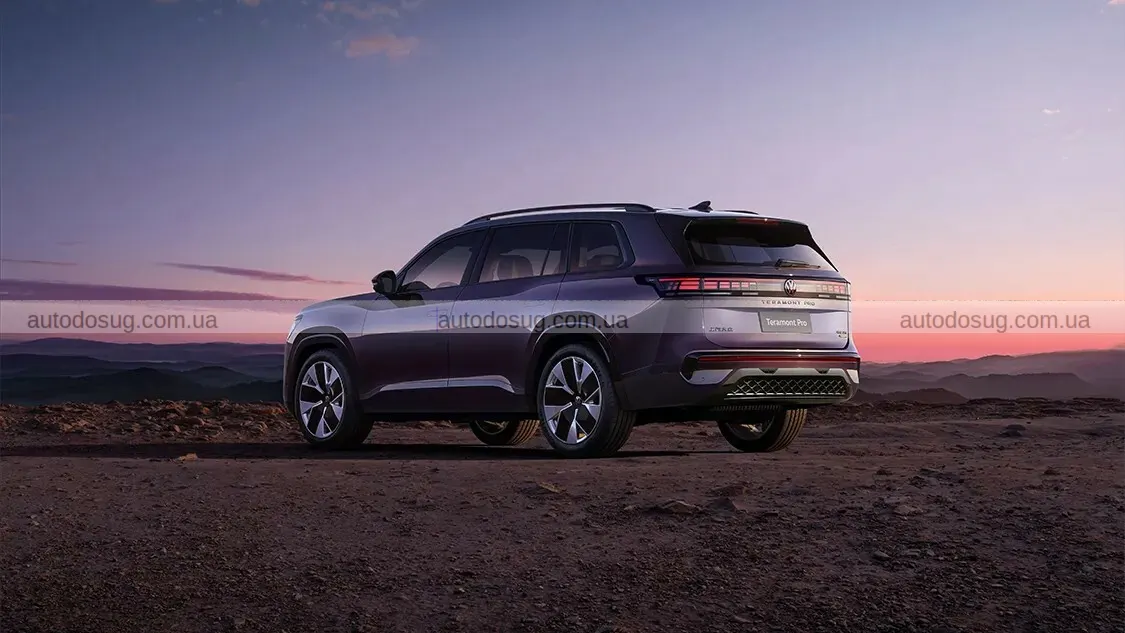 Volkswagen готує нове покоління Atlas із кардинальним редизайном і технологічним стрибком