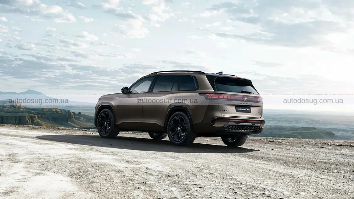 Volkswagen готує нове покоління Atlas із кардинальним редизайном і технологічним стрибком