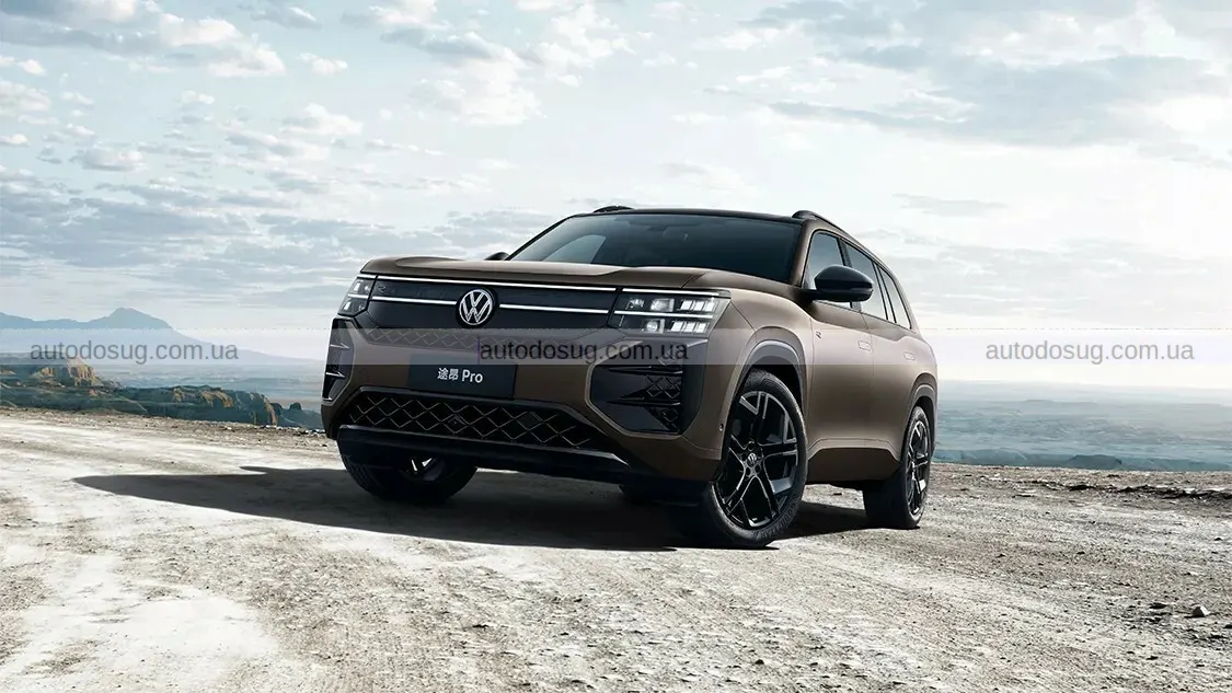 Volkswagen готує нове покоління Atlas із кардинальним редизайном і технологічним стрибком