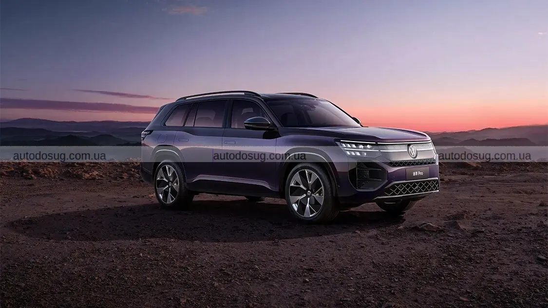 Volkswagen готує нове покоління Atlas із кардинальним редизайном і технологічним стрибком