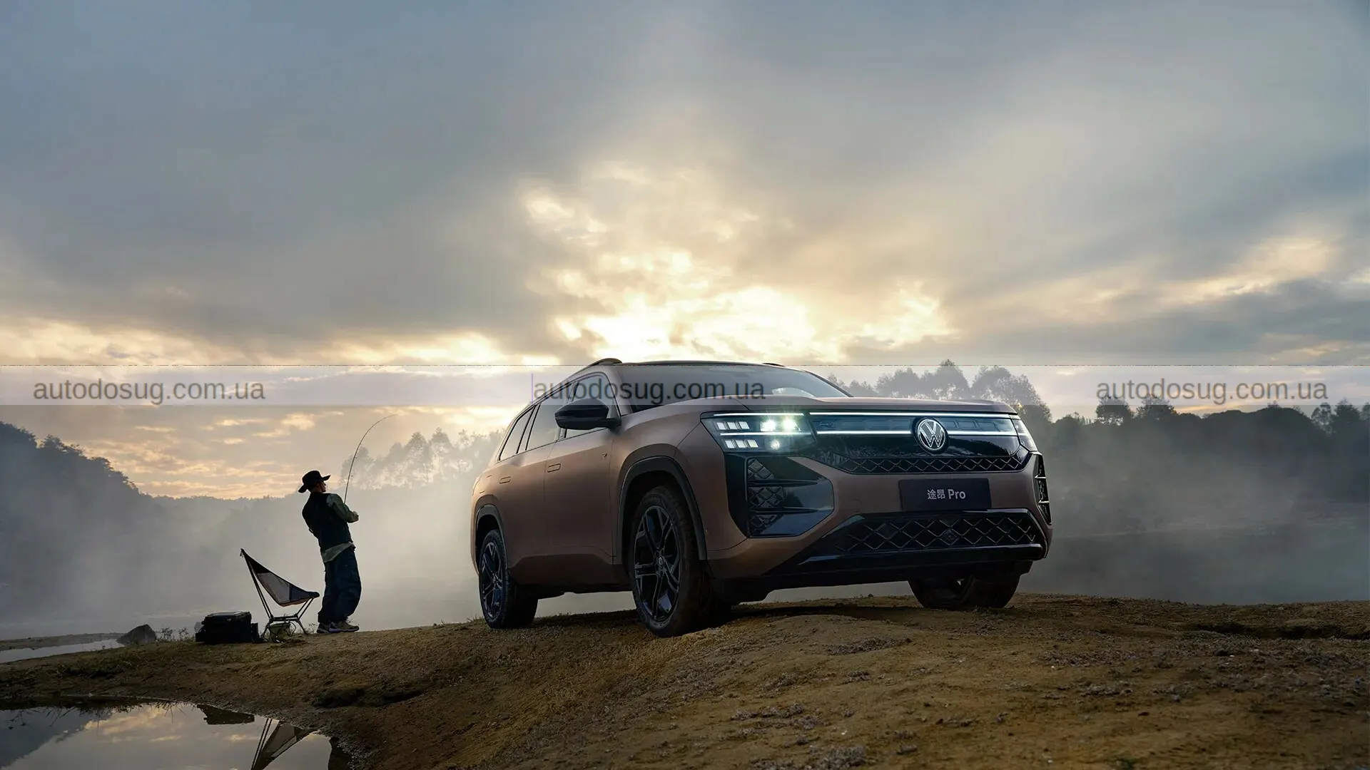 Volkswagen готує нове покоління Atlas із кардинальним редизайном і технологічним стрибком