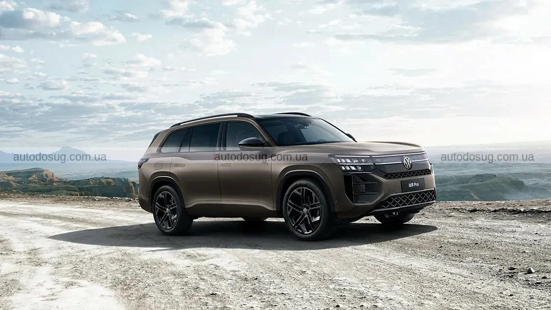 Volkswagen готує нове покоління Atlas із кардинальним редизайном і технологічним стрибком