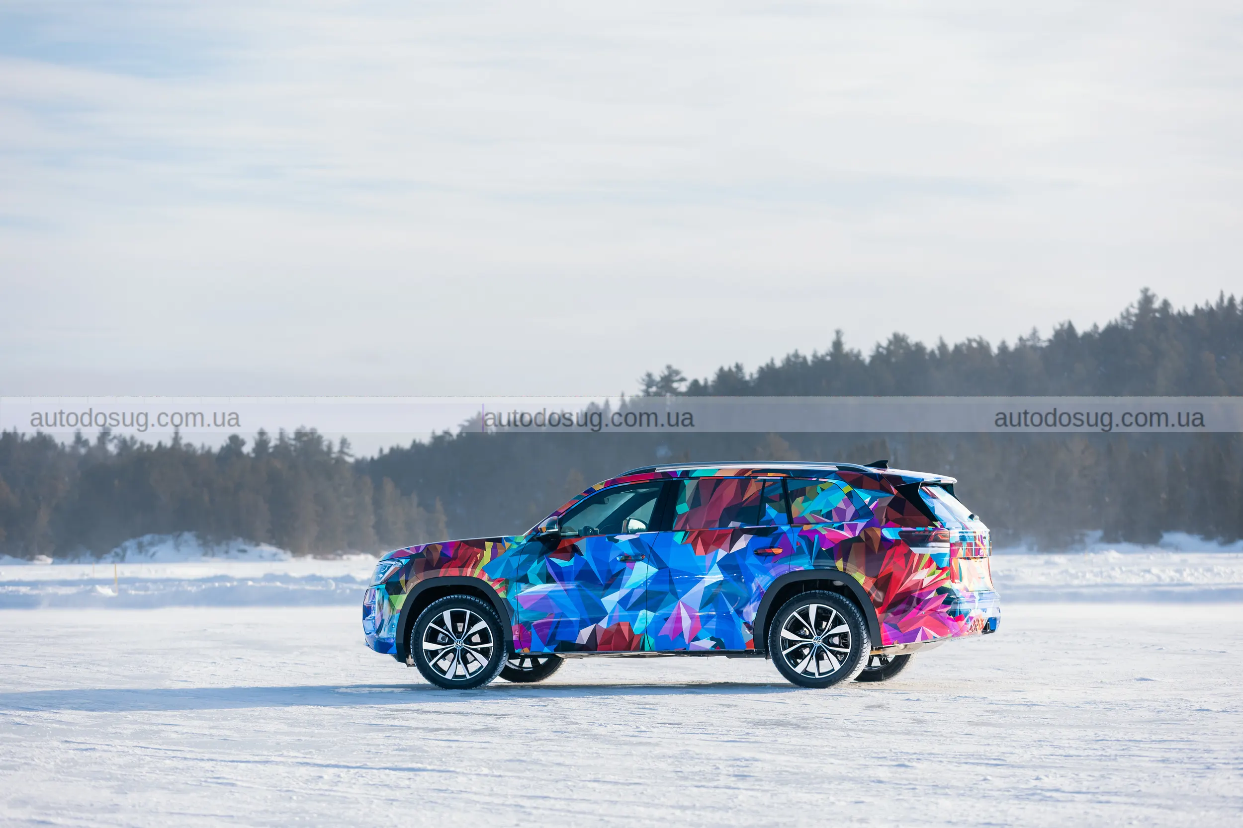 Volkswagen готує нове покоління Atlas із кардинальним редизайном і технологічним стрибком