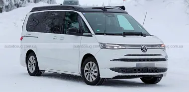 Volkswagen готує оновлений California 2027 і знову підкреслює статус культового кемпера