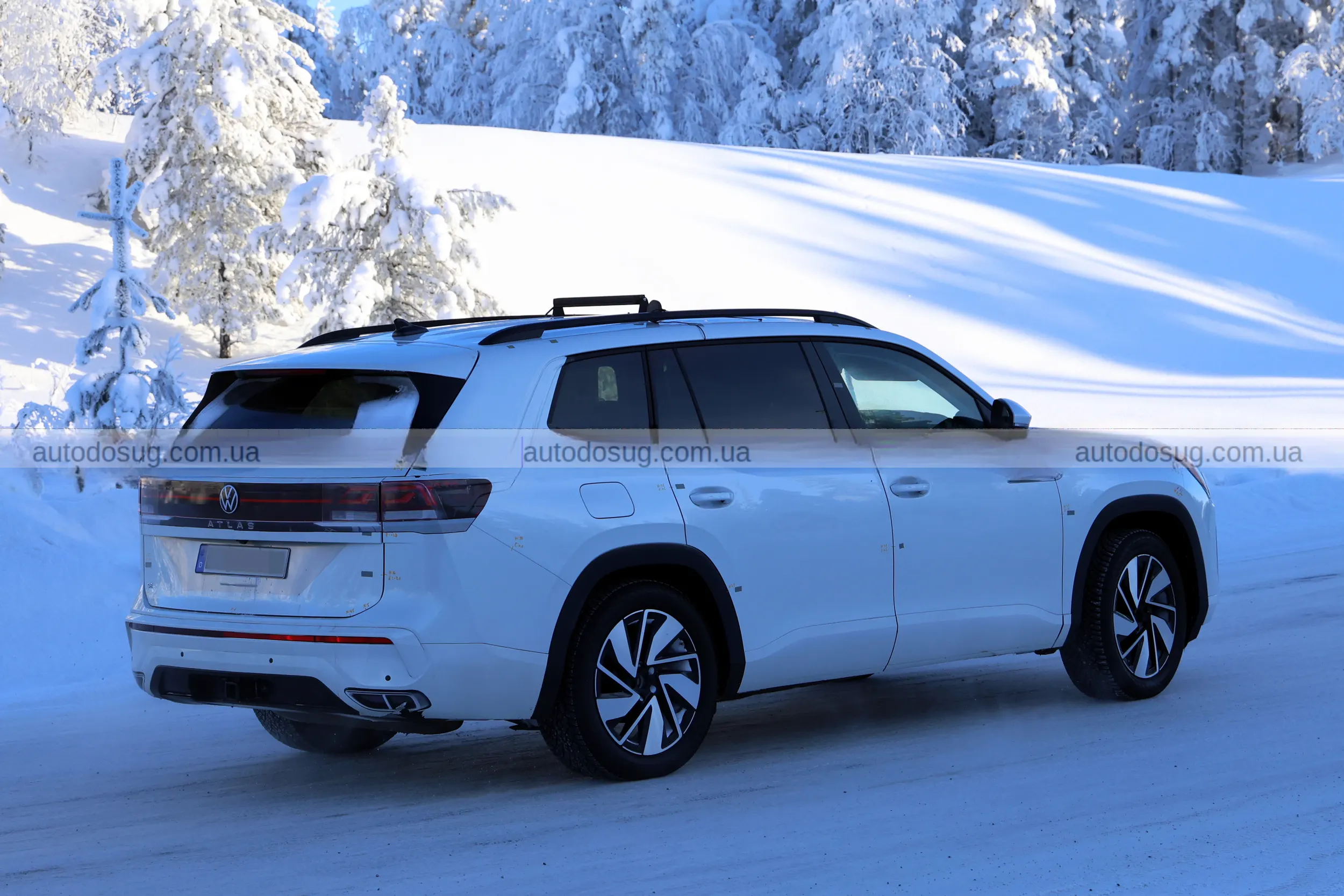 Volkswagen представляє оновлений Atlas 2027