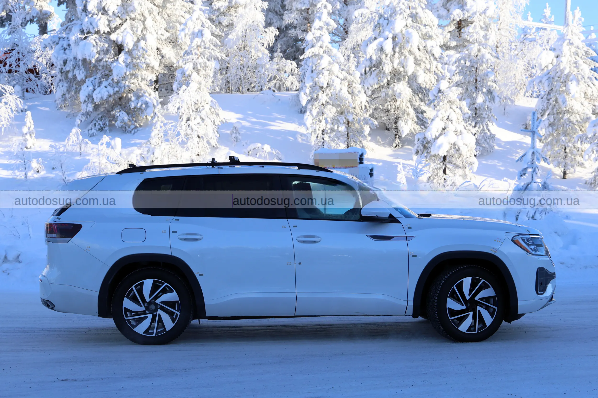 Volkswagen представляє оновлений Atlas 2027