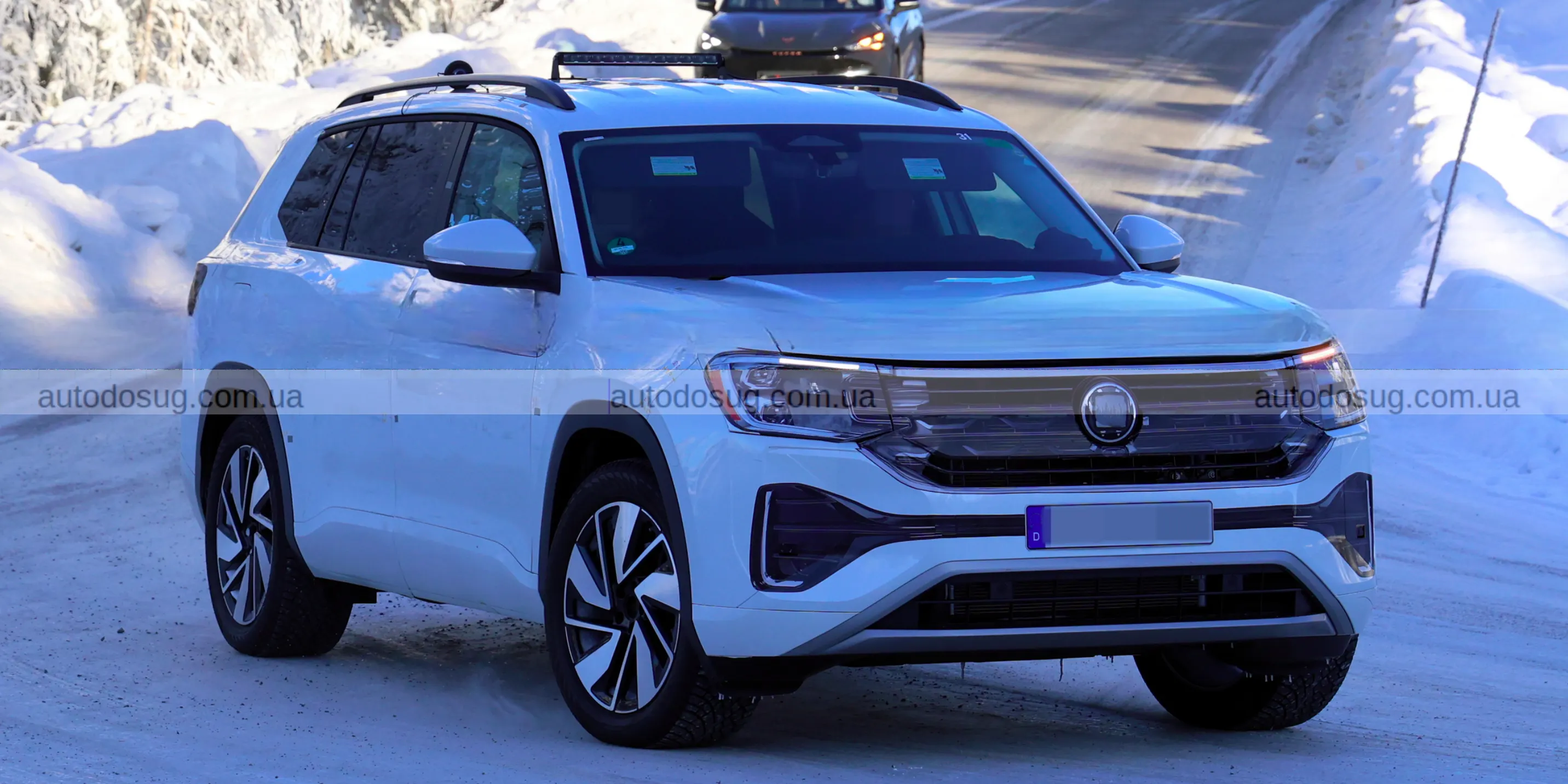 Volkswagen представляє оновлений Atlas 2027