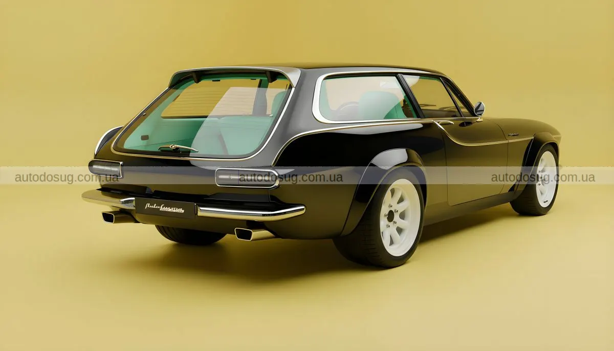 Volvo повертає P1800 ES у вигляді неймовірного рестомода