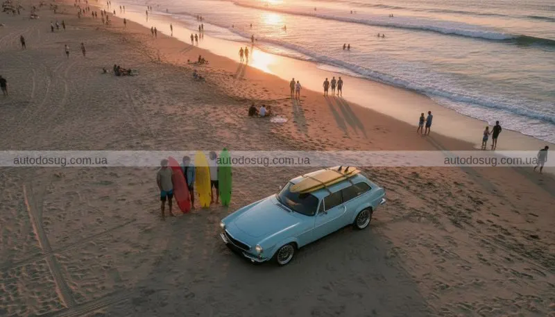 Volvo повертає P1800 ES у вигляді неймовірного рестомода