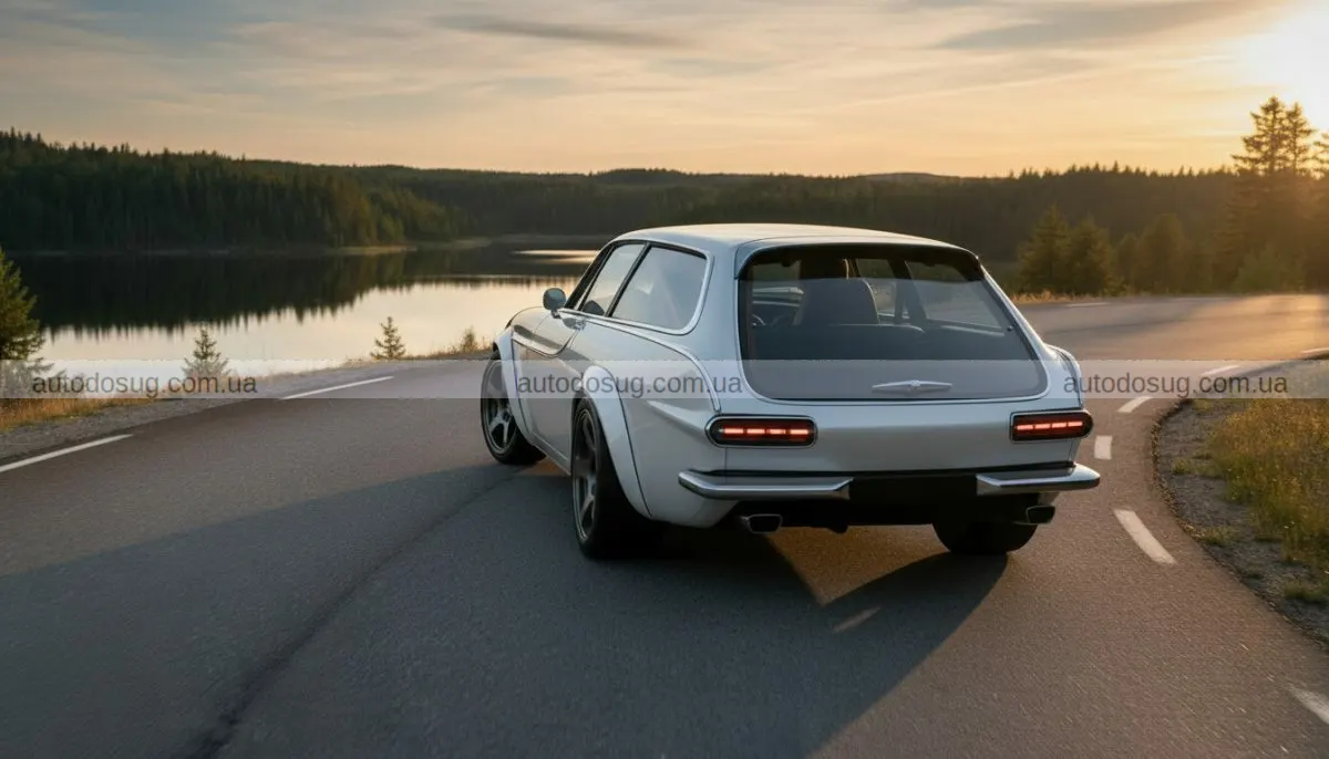 Volvo повертає P1800 ES у вигляді неймовірного рестомода