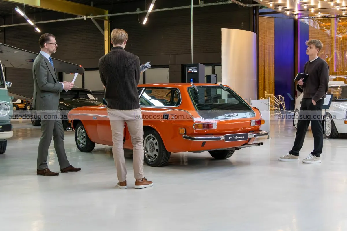 Volvo повертає P1800 ES у вигляді неймовірного рестомода