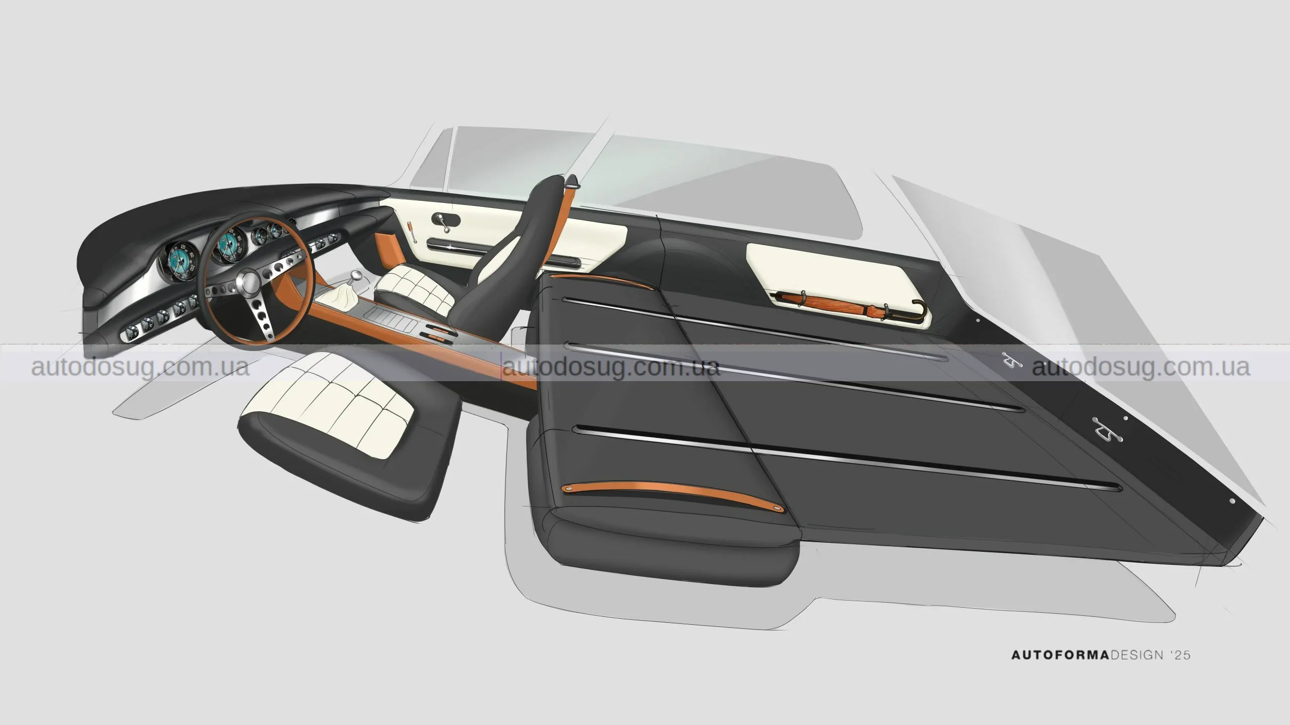 Volvo повертає P1800 ES у вигляді неймовірного рестомода