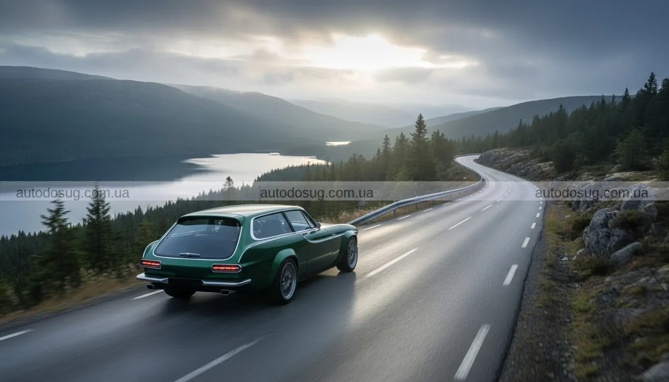 Volvo повертає P1800 ES у вигляді неймовірного рестомода
