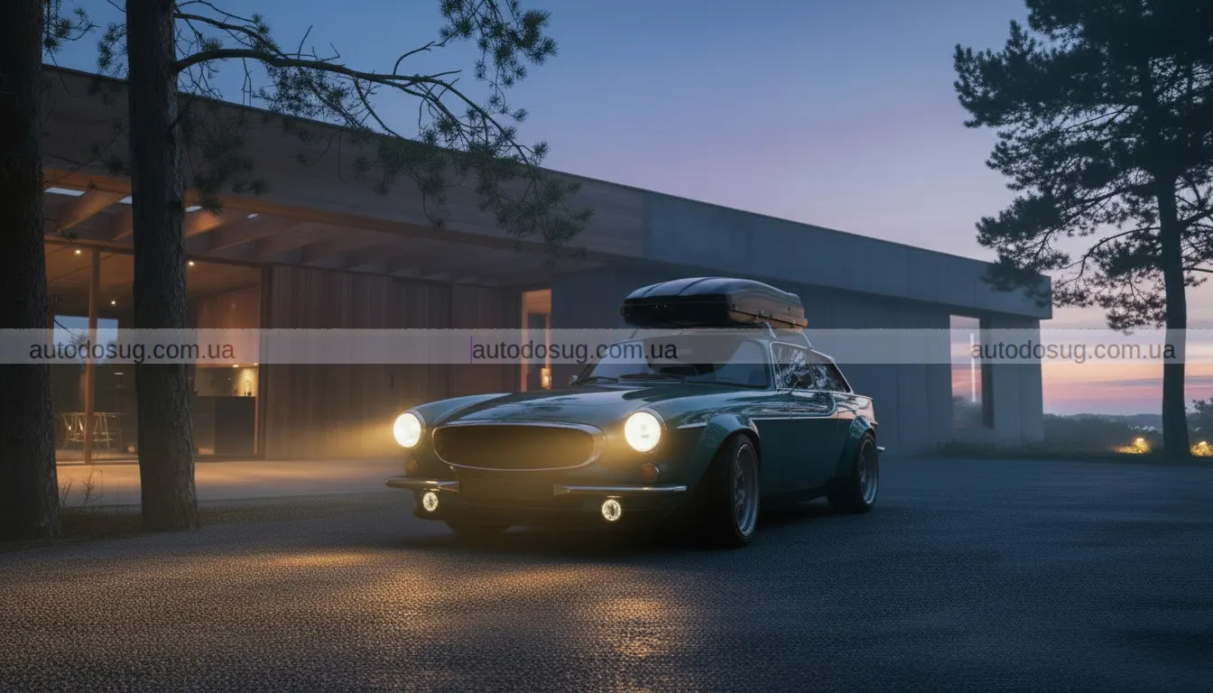 Volvo повертає P1800 ES у вигляді неймовірного рестомода