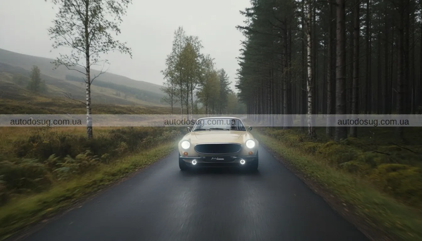 Volvo повертає P1800 ES у вигляді неймовірного рестомода